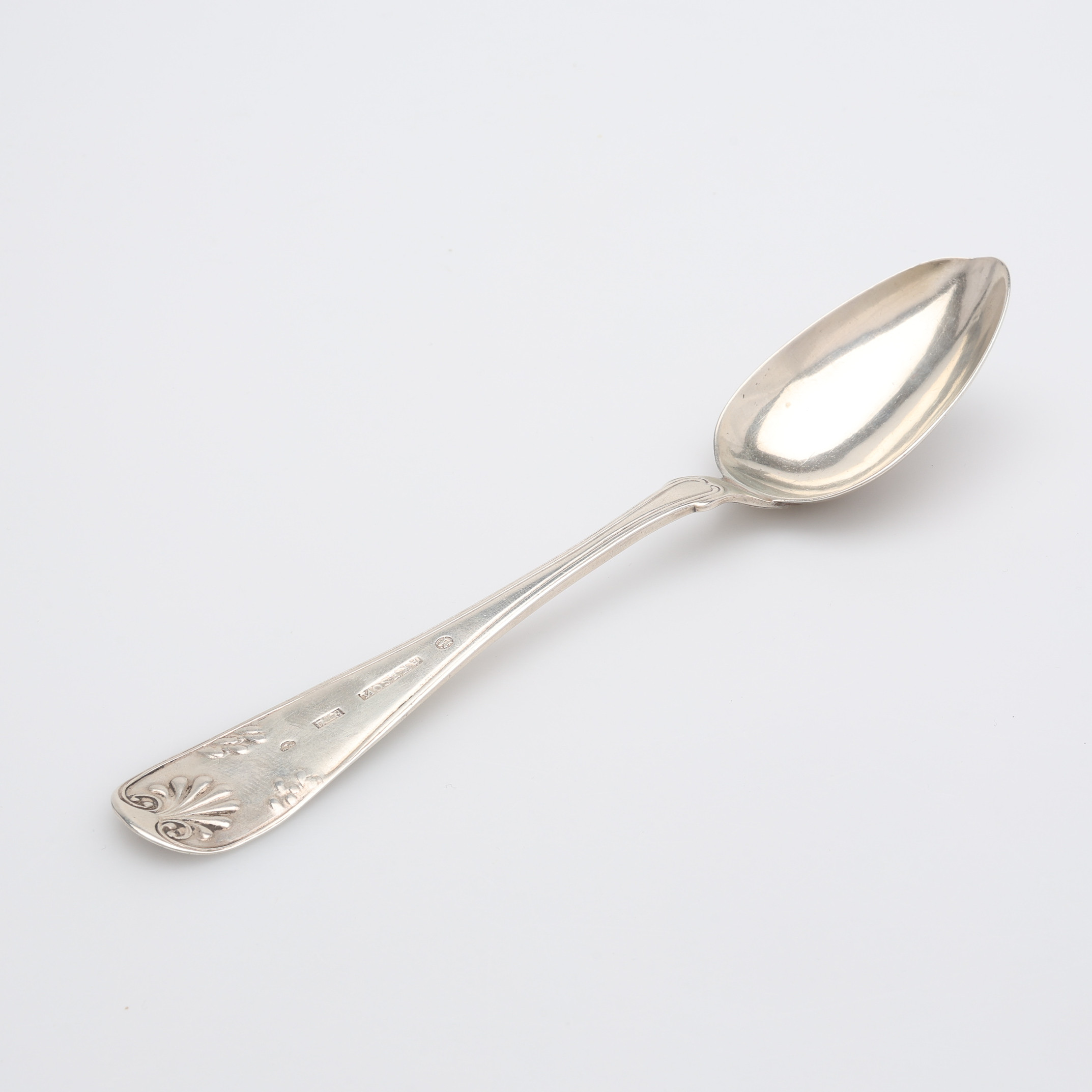 ÅKE ÅKESSON, MATSKED, silver, Simrishamn, 1847, 45 g.