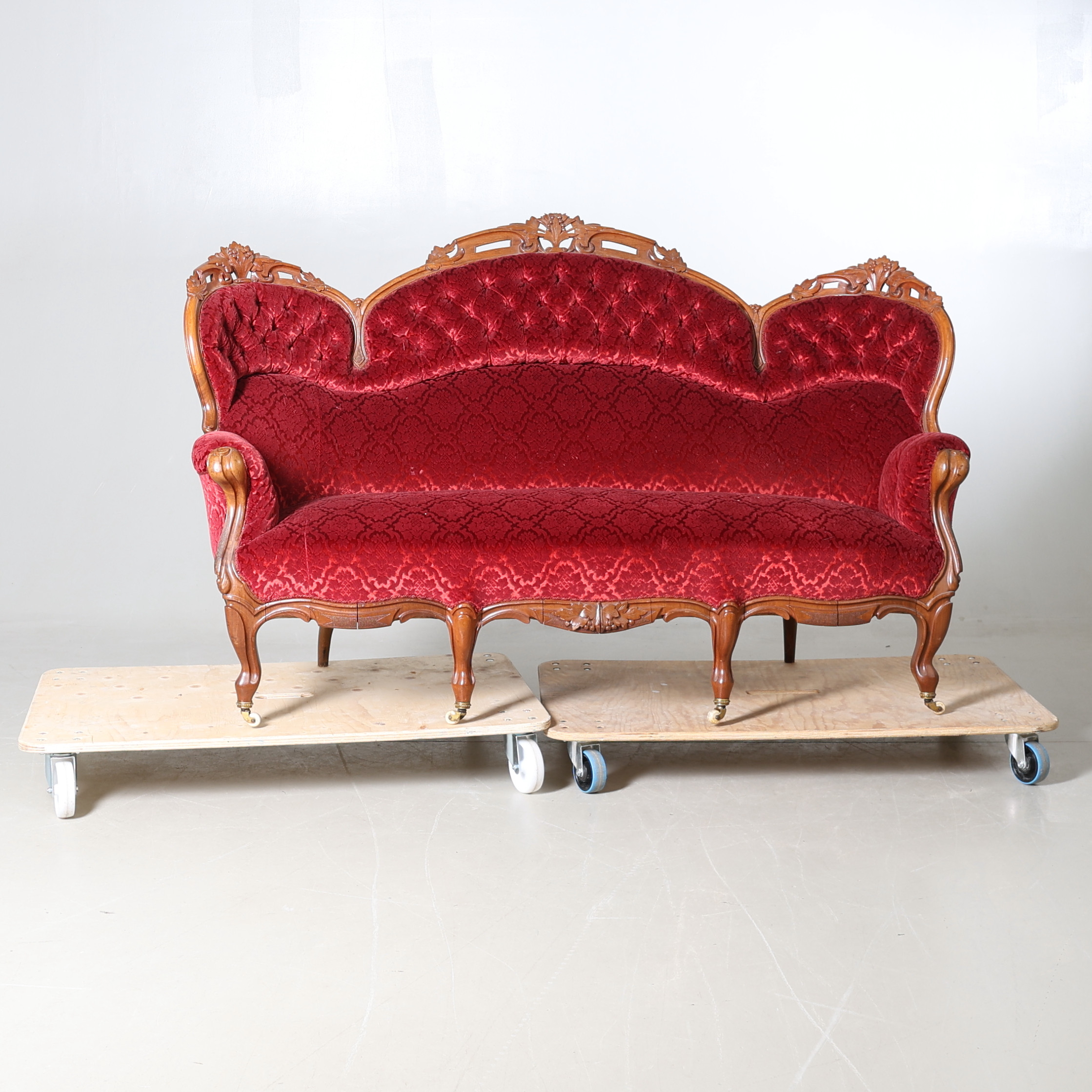 SOFFA, nyrokoko, 1800-talets slut.