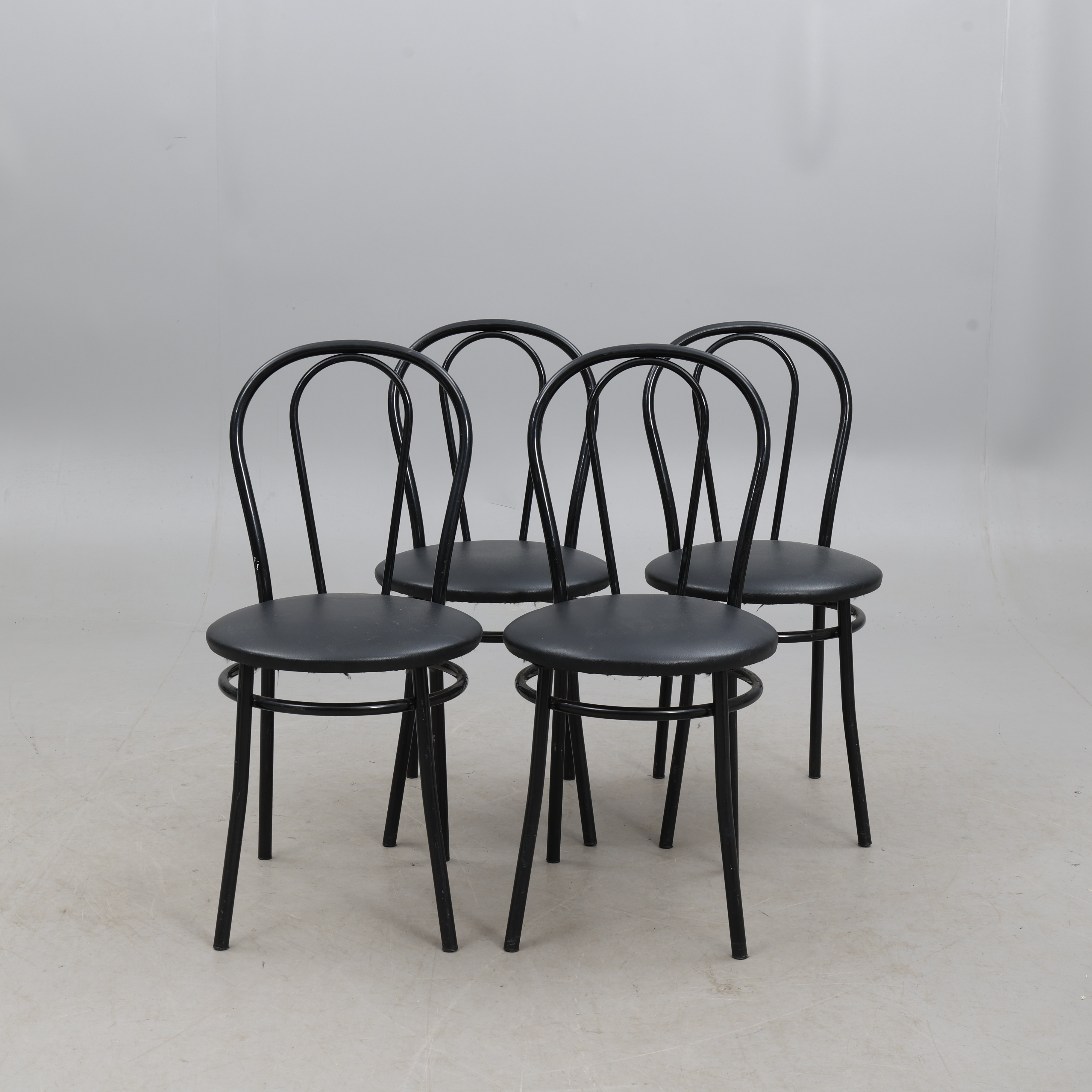 STOLAR, 4 stycken, " Ögla ", Ikea, Älmhult.