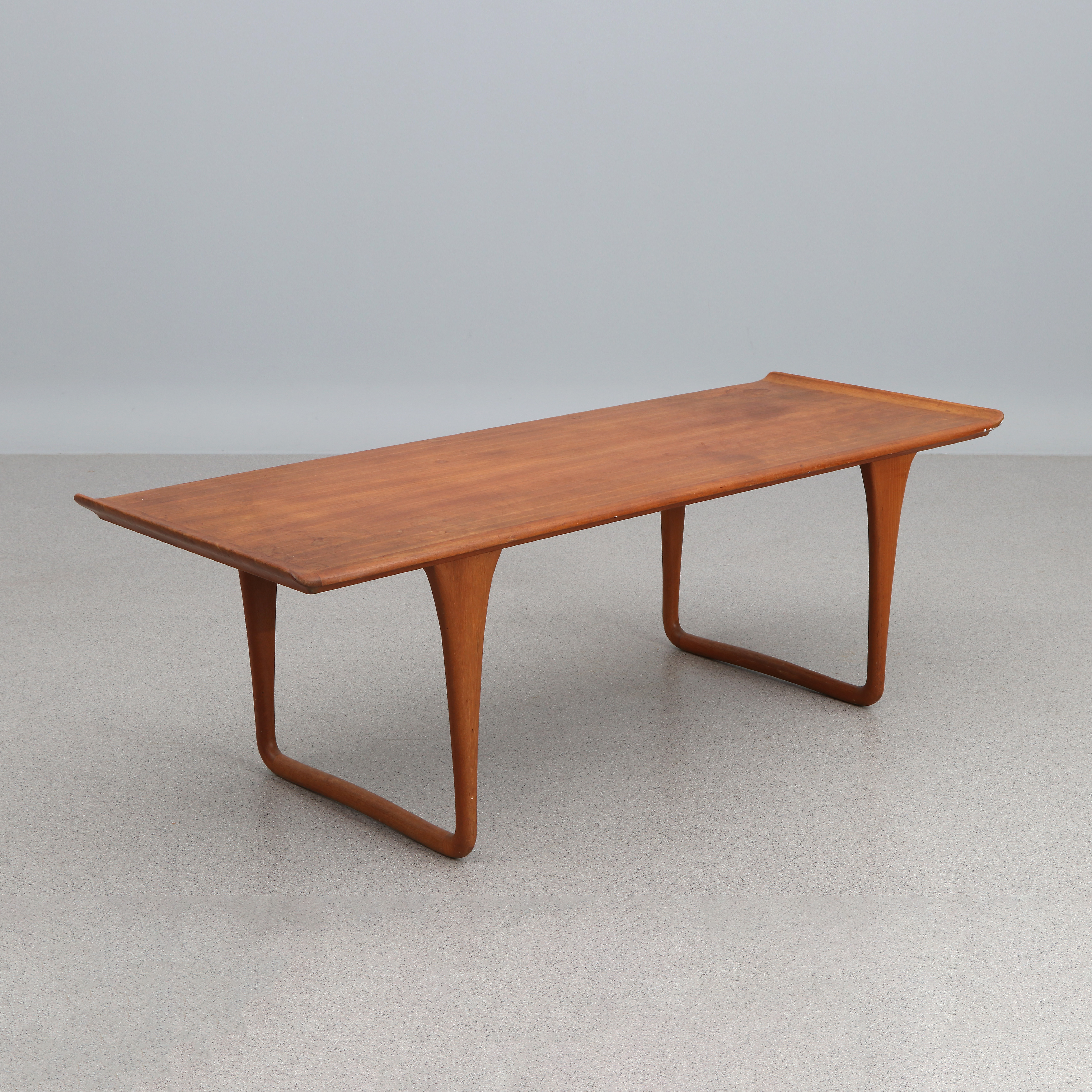 SVANTE SKOGH. SOFFBORD. Teak. Modelll No 161, O. Carlsson Möbelfabrik, Emmaboda, 1960-tal. Omärkt.