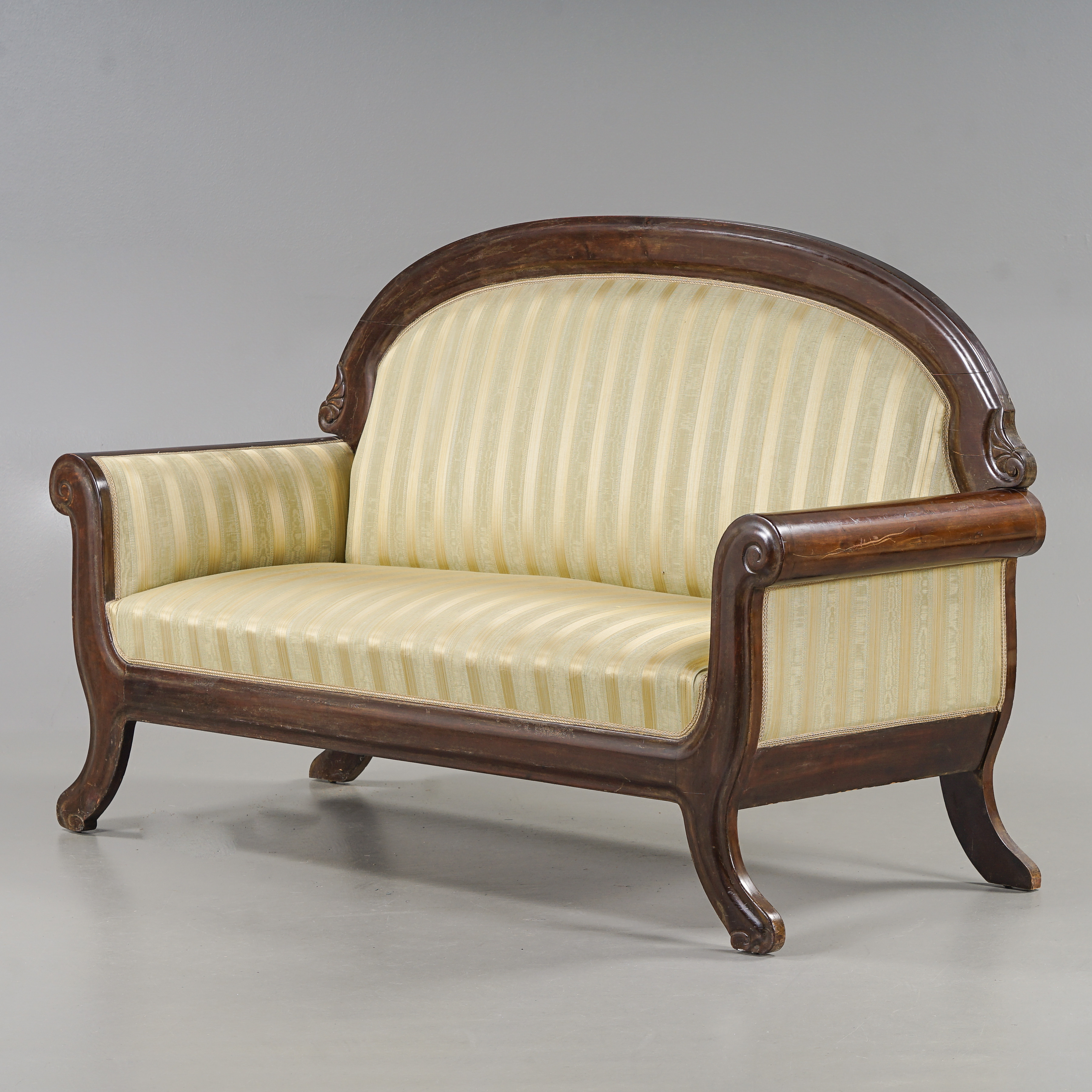 SOFFA Empirestil, Mahogny, 1900-talets första hälft.