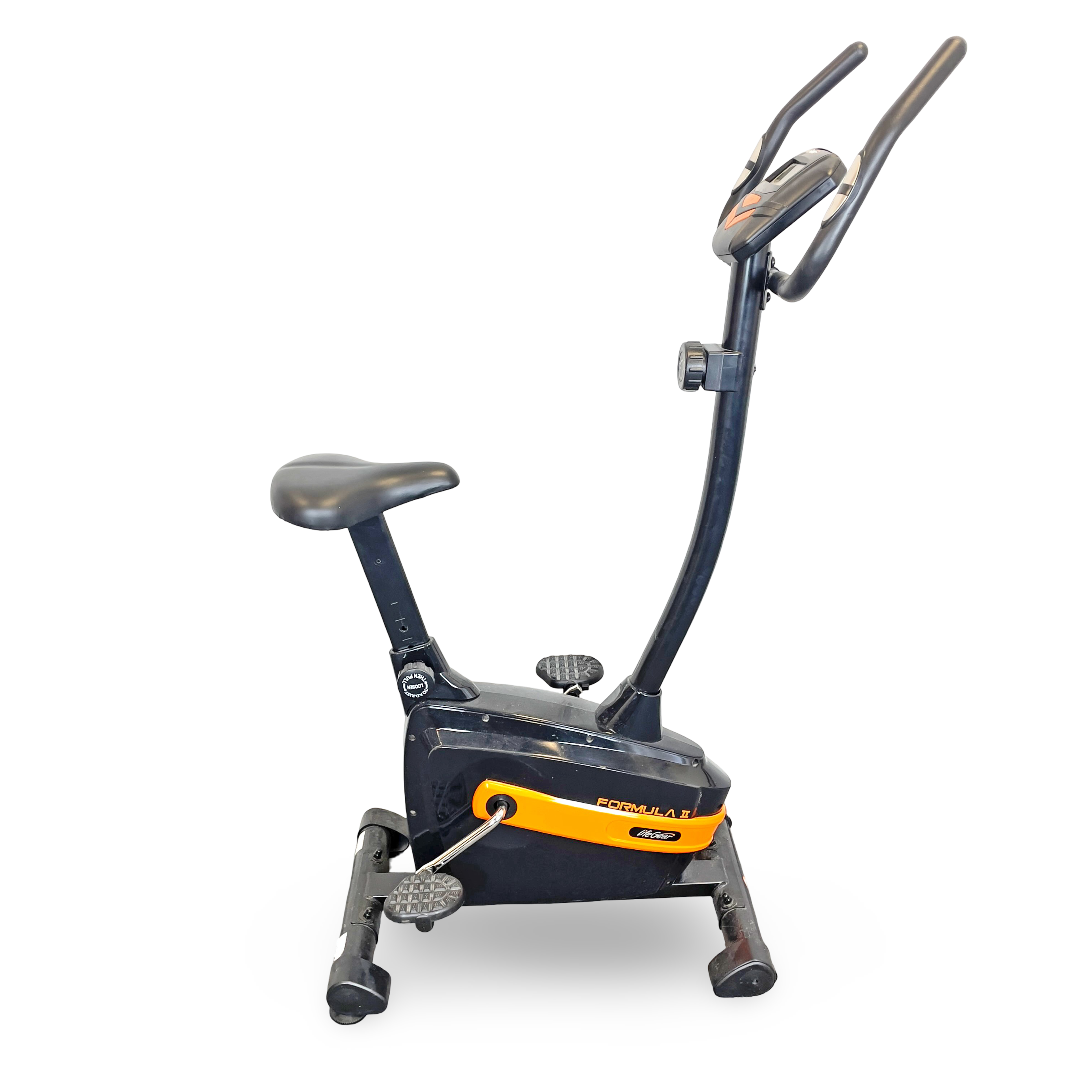 TRÄNINGSCYKEL, Justerbart Magnetmotstånd, digital Träningsdator, 6kg svänghjul.
