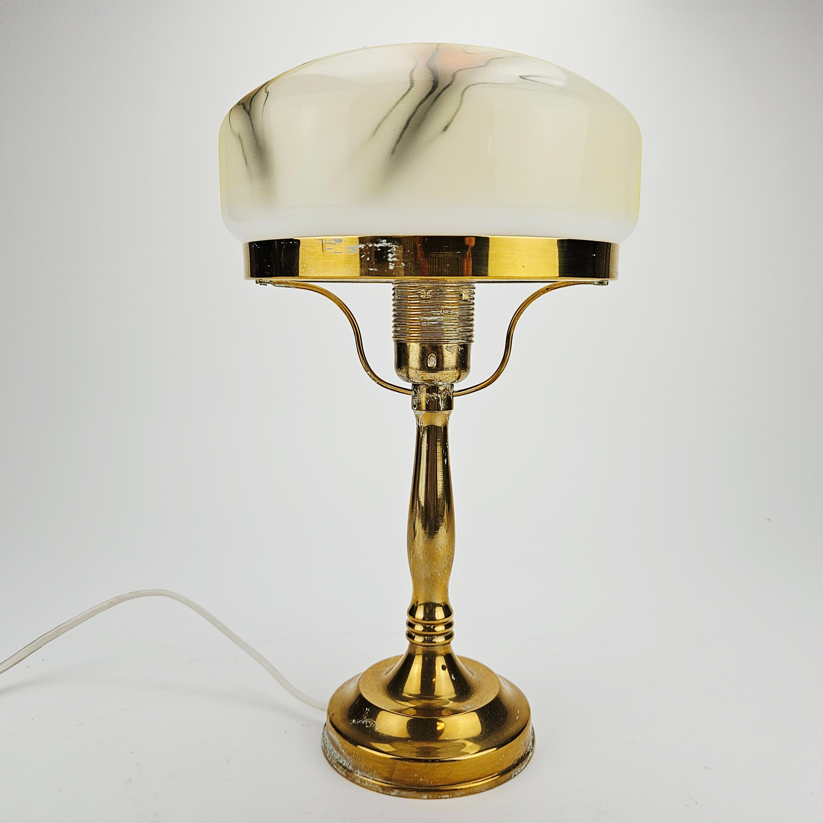 BORDSLAMPA, mässing, Bersbo, Holmbo, 1992.
