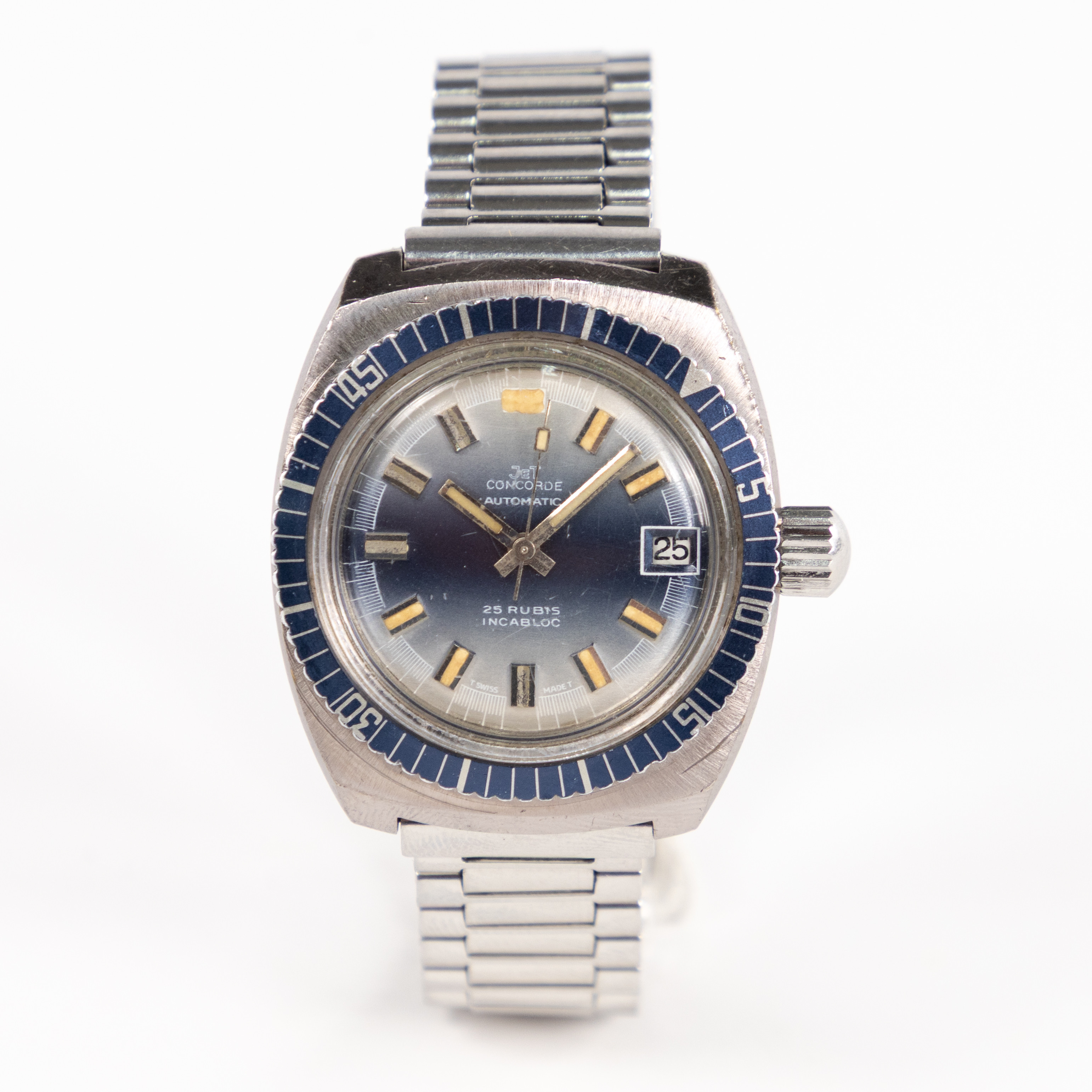 JET CONCORDE, 36 mm, dykarmodell.