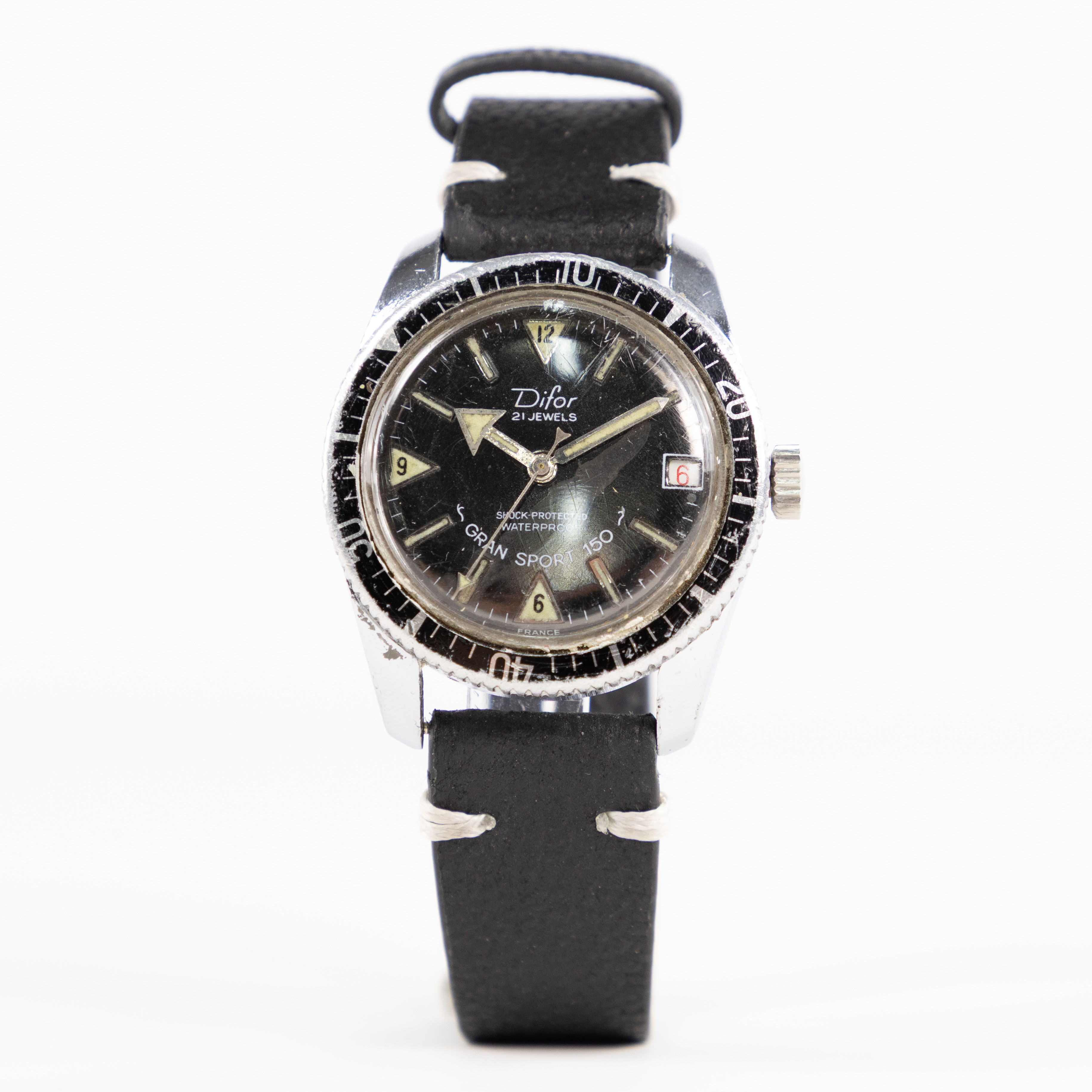 DIFOR, Gran Sport, 35,5 mm, dykarmodell.