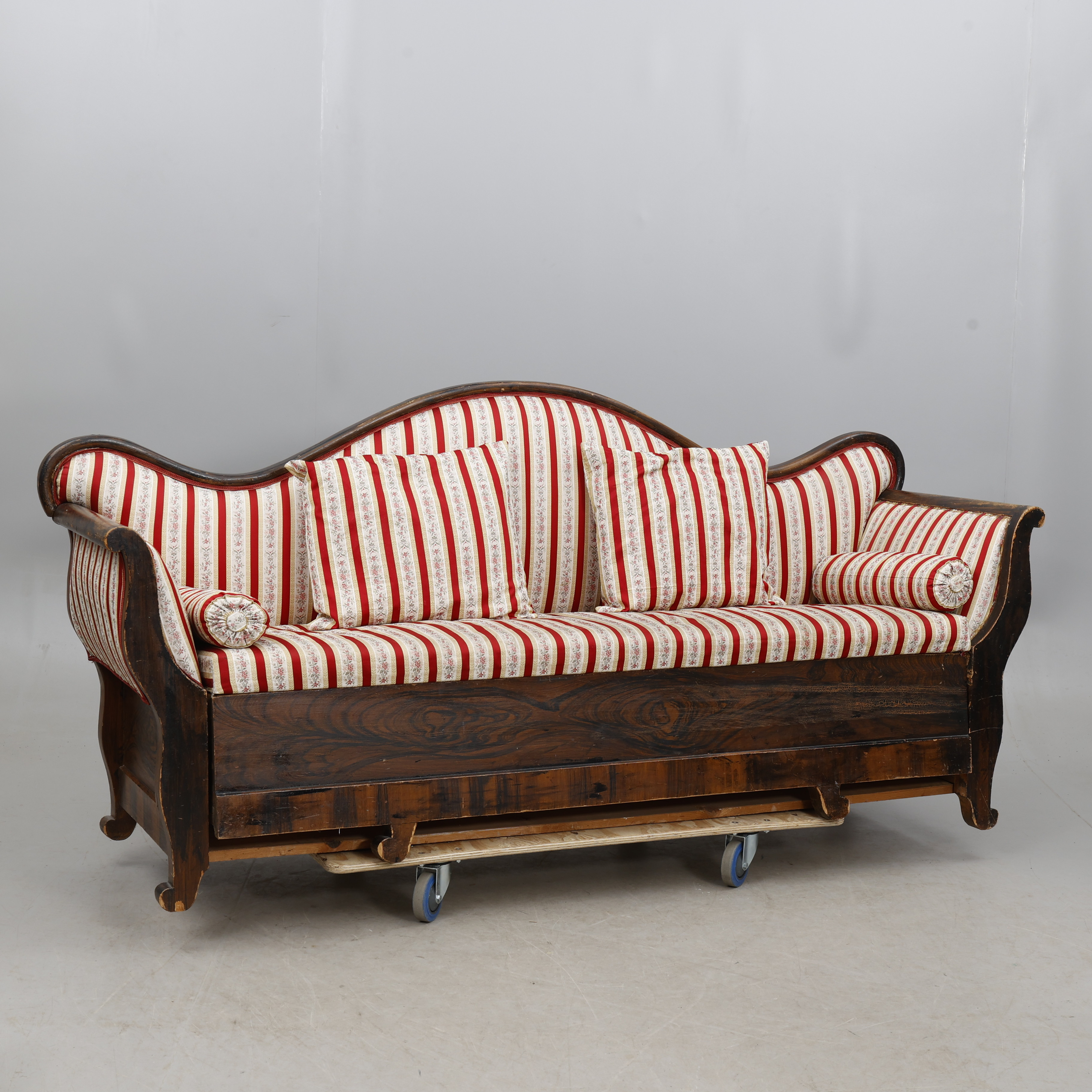 SOFFA, utdragbar, 1800-tal.