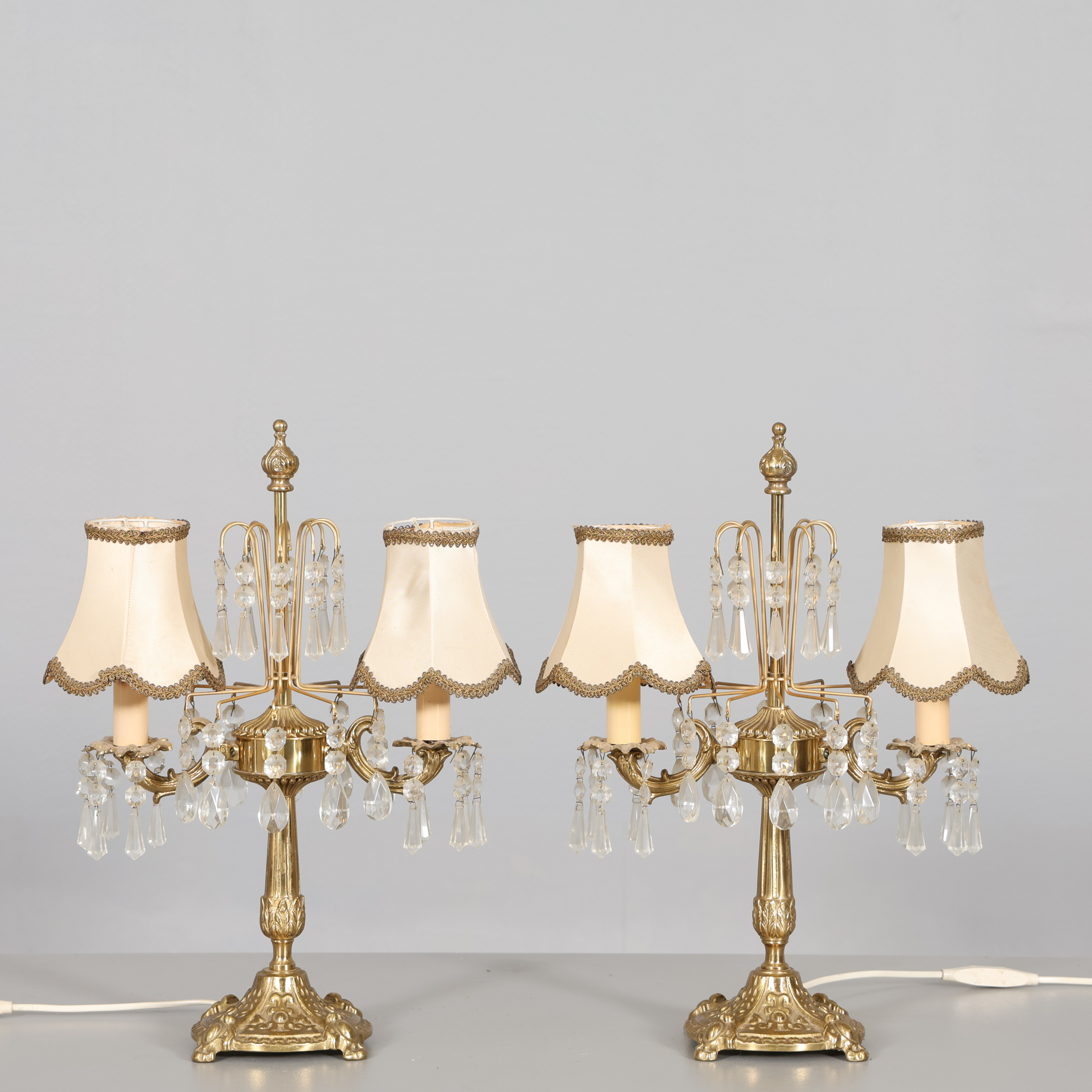 BORDSLYSTER med prismor 2 st.