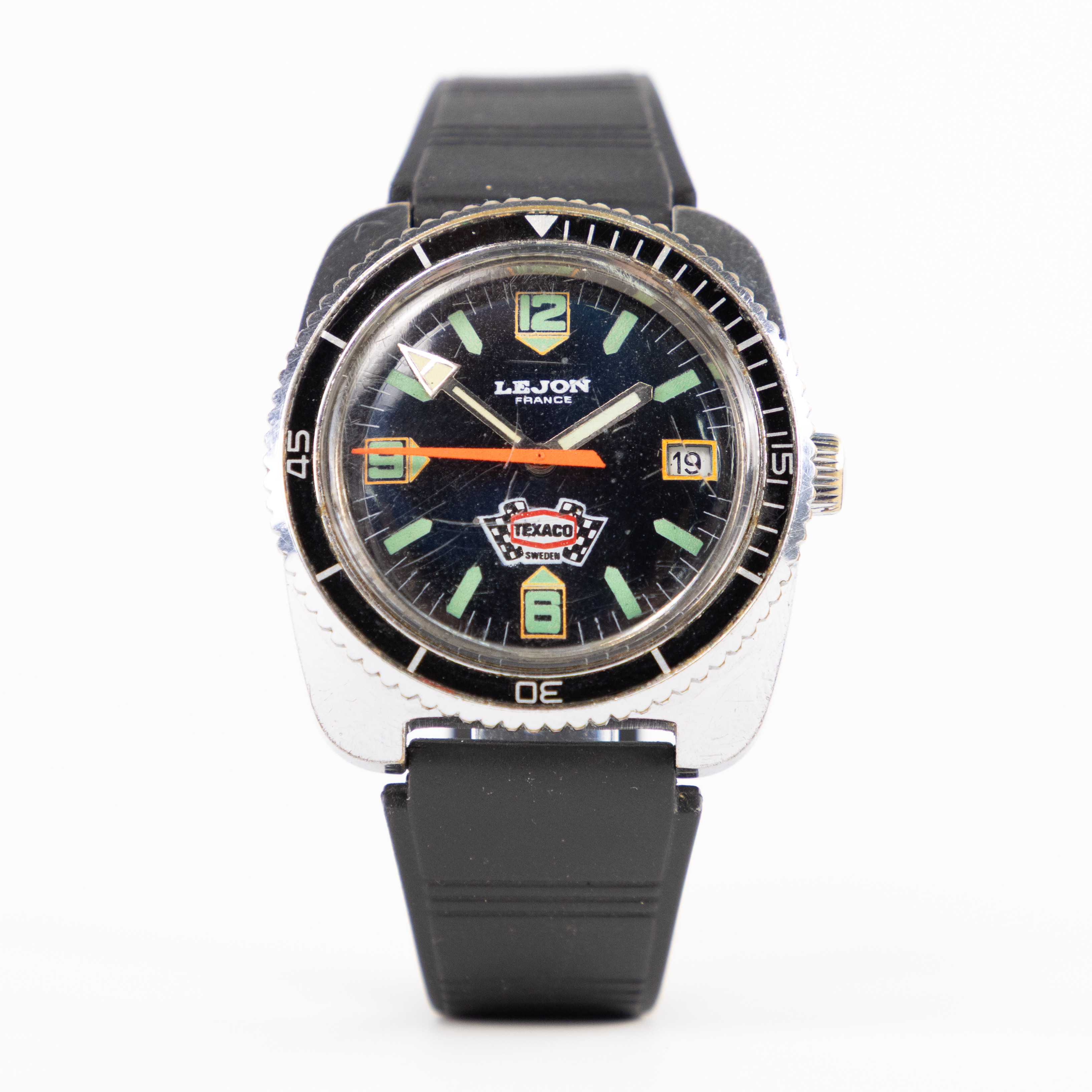 LEJON, 36 mm, dykarmodell, Texaco.