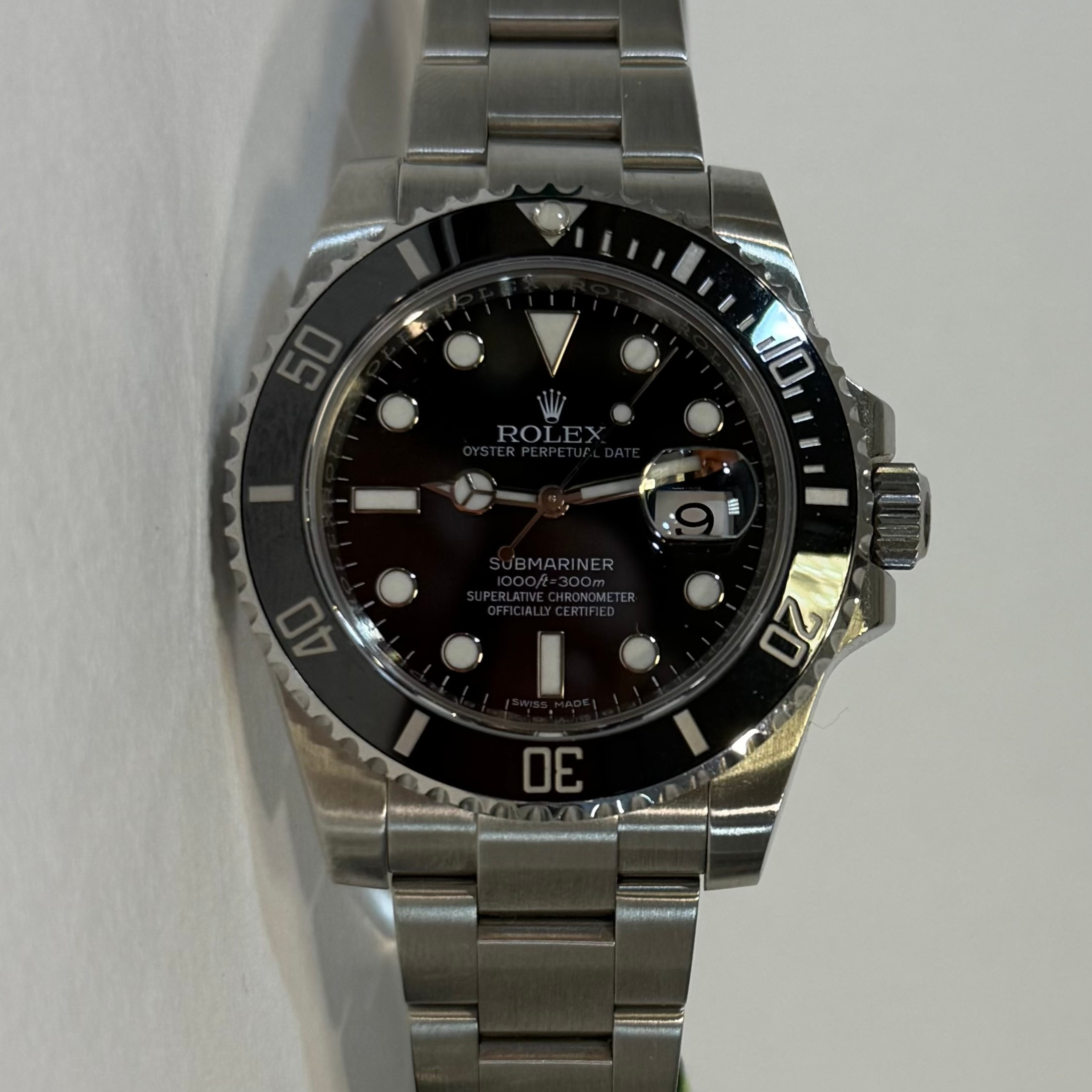 ROLEX, Oyster Perpetual Date, Submariner, stål.