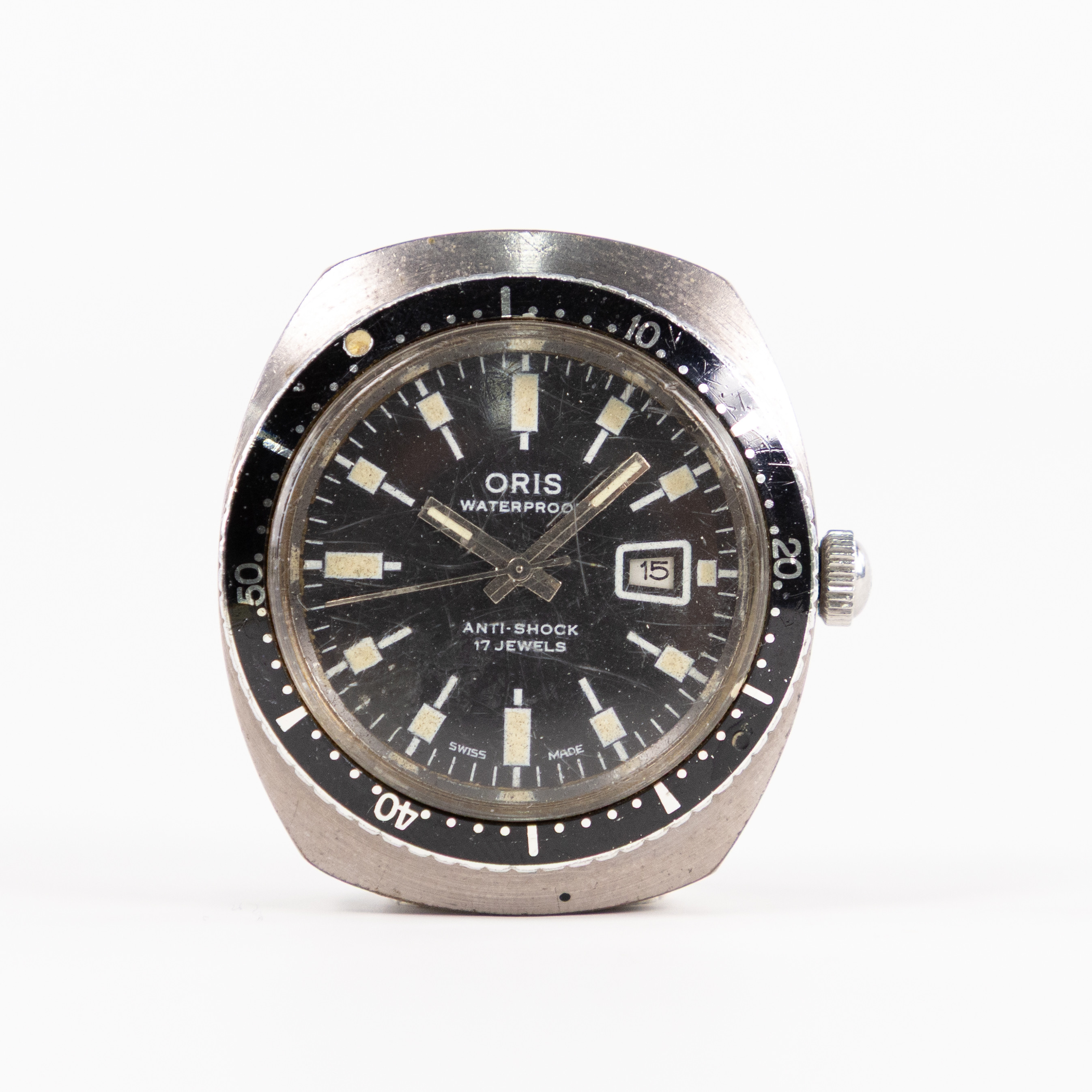 ORIS. Dykarmodell, 37 mm.