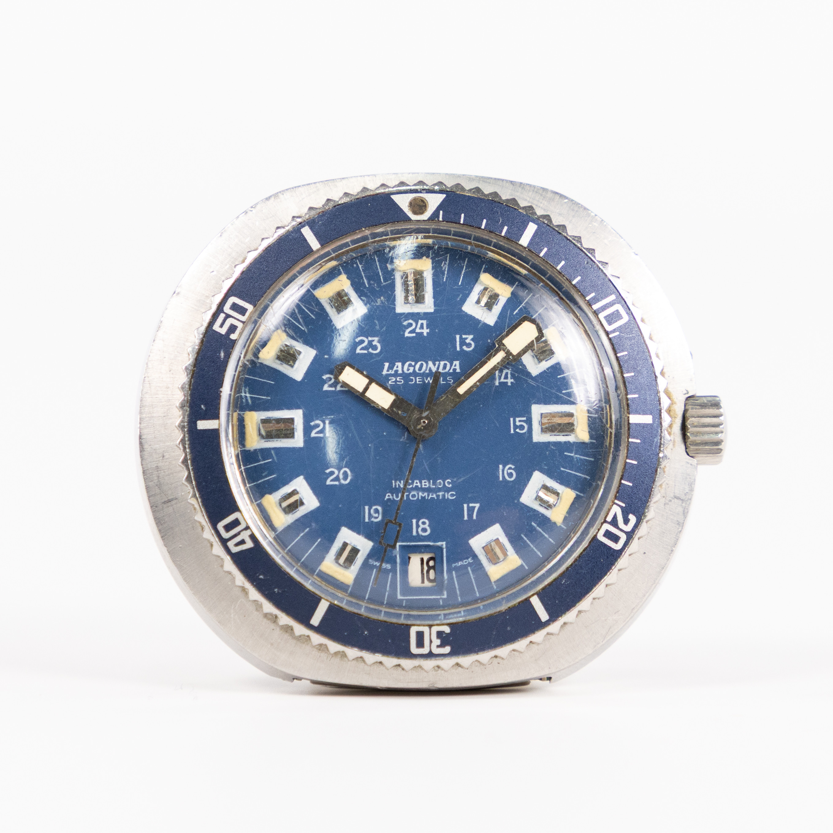 LAGONDA, 42 mm, dykarmodell.