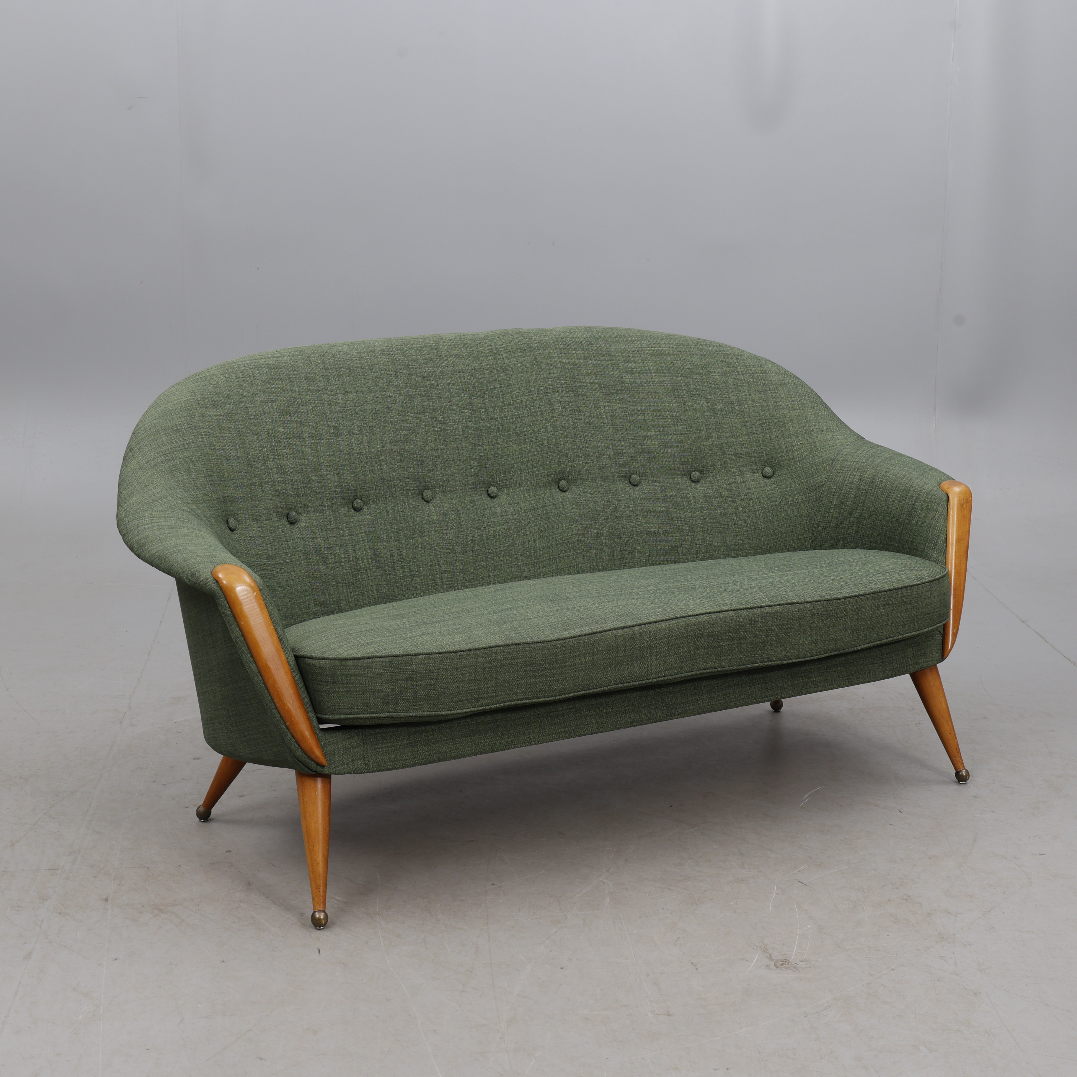 FOLKE JANSSON. SOFFA, " Orion ", formgiven 1953, Wincrantz möbelindustri Ab Skövde.
