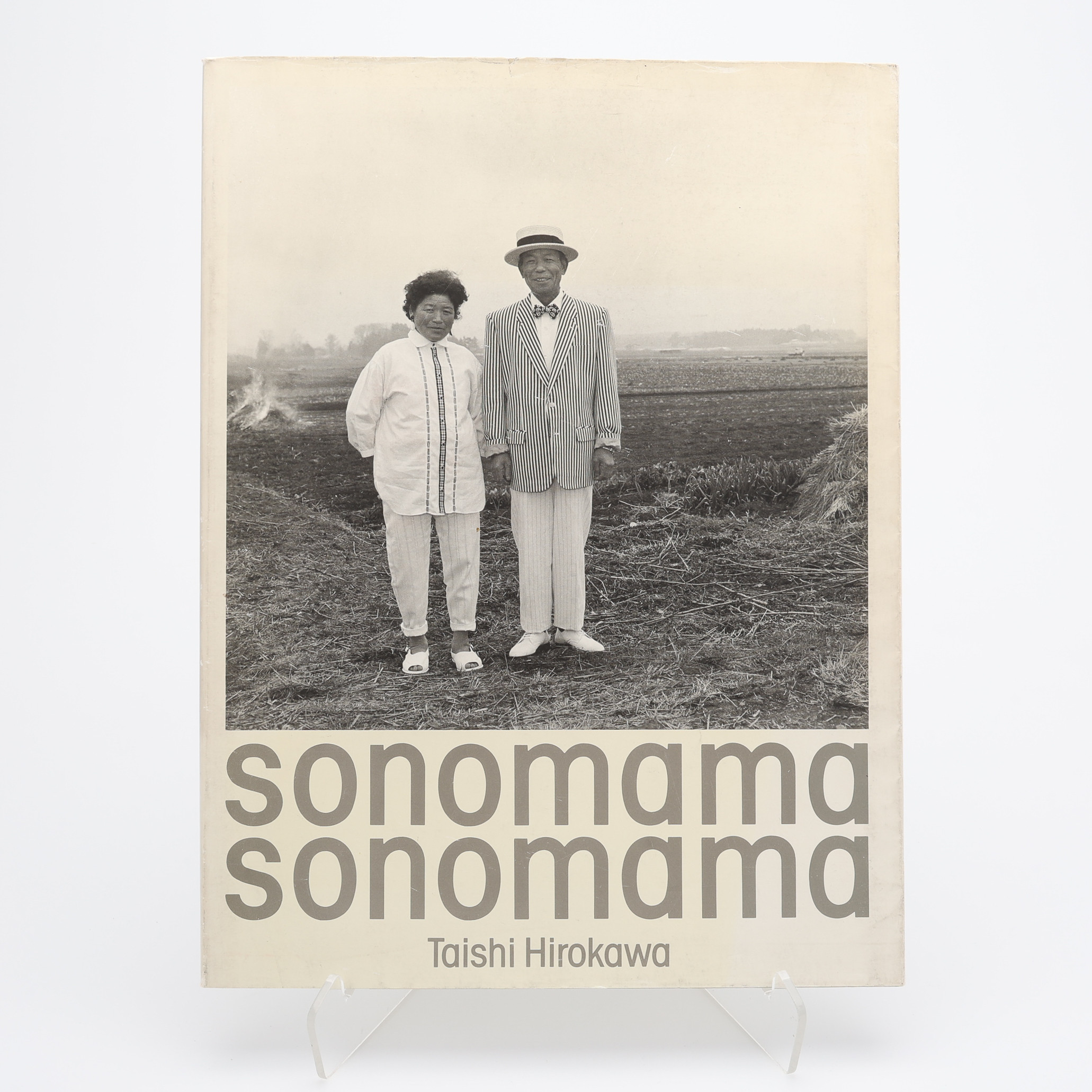 FOTO. DEN JAPANSKE FOTOGRAFEN TAISHI HIROKAWAS "SONOMAMA SONOMAMA" I FÖRSTA UPPLAGAN, 1987 - SIGNERAD.