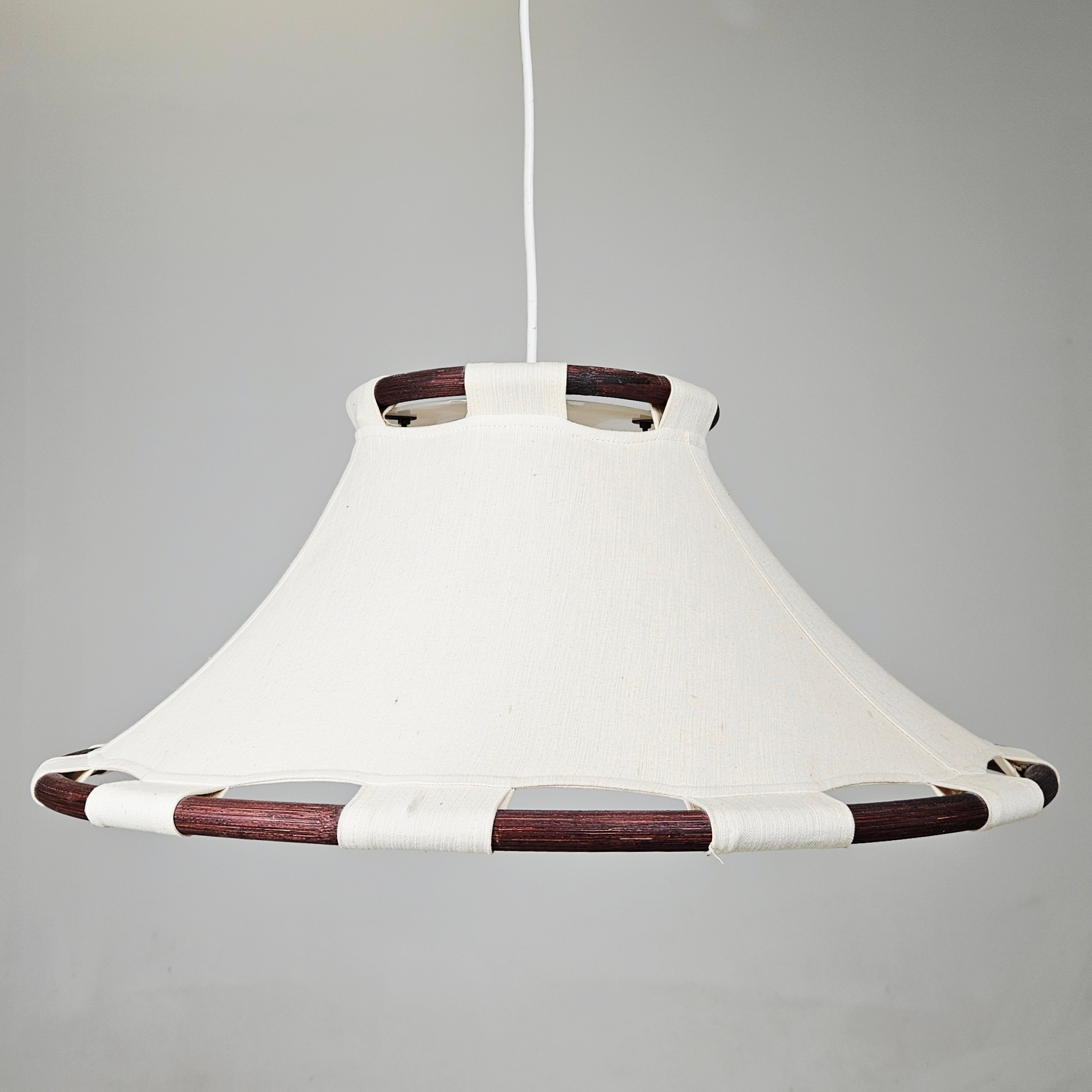 ANNA EHRNER. Taklampa, "Anna", Ateljé Lyktan, Åhus, höjd ca. 28 cm.