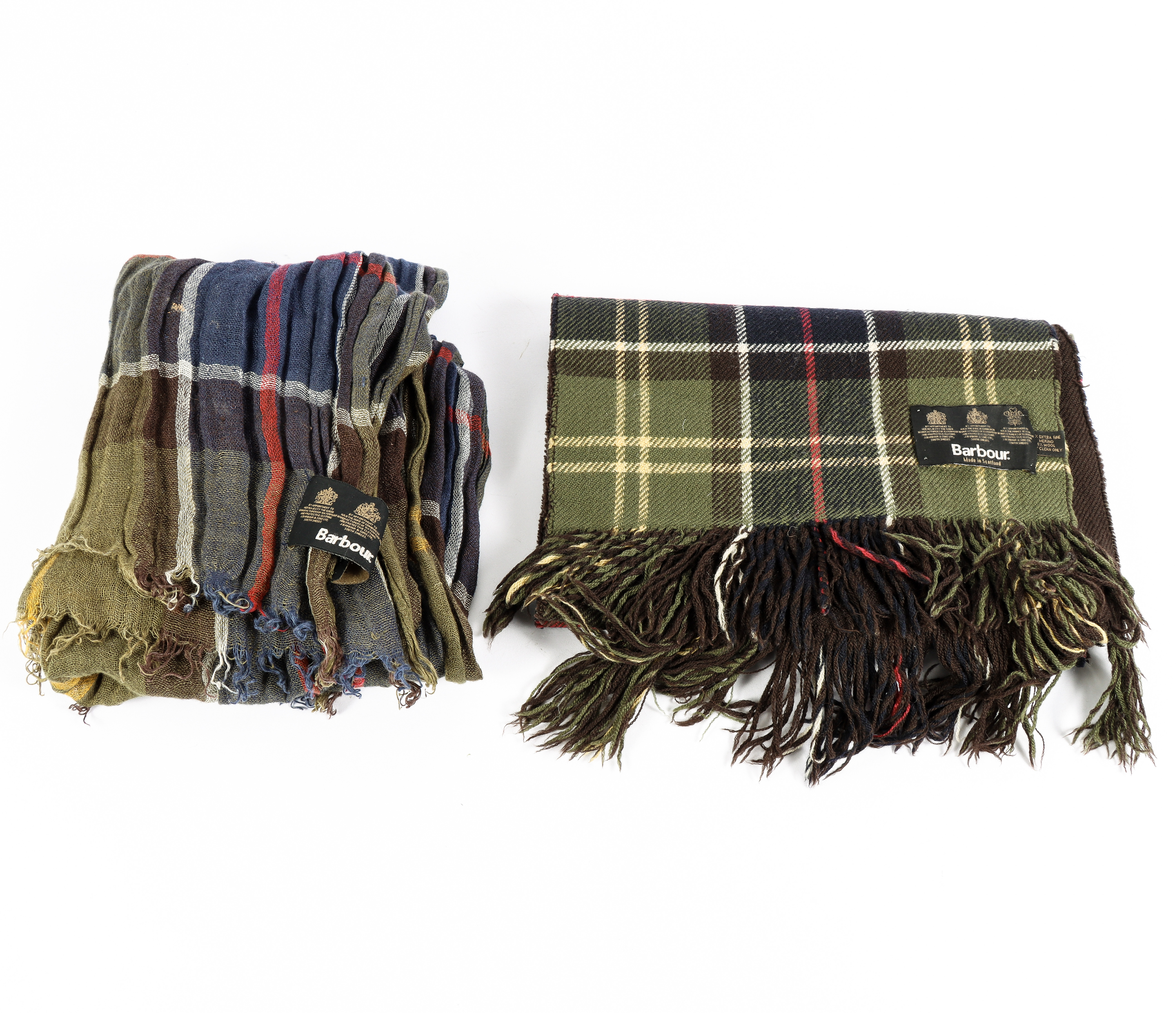 BARBOUR halsduk & sjal.