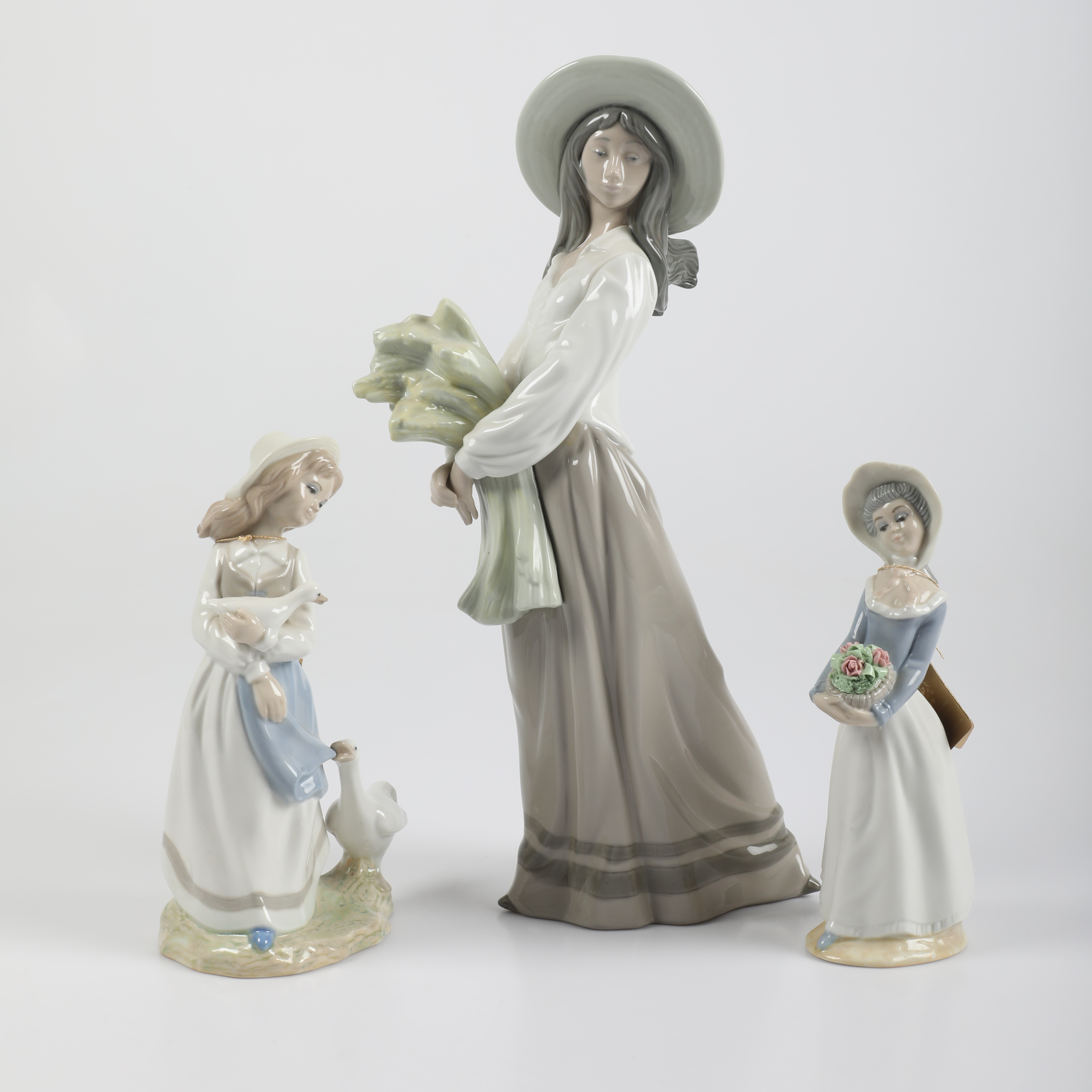 FIGURINER, 3 stycken, Nao och Tengra, Spanien.