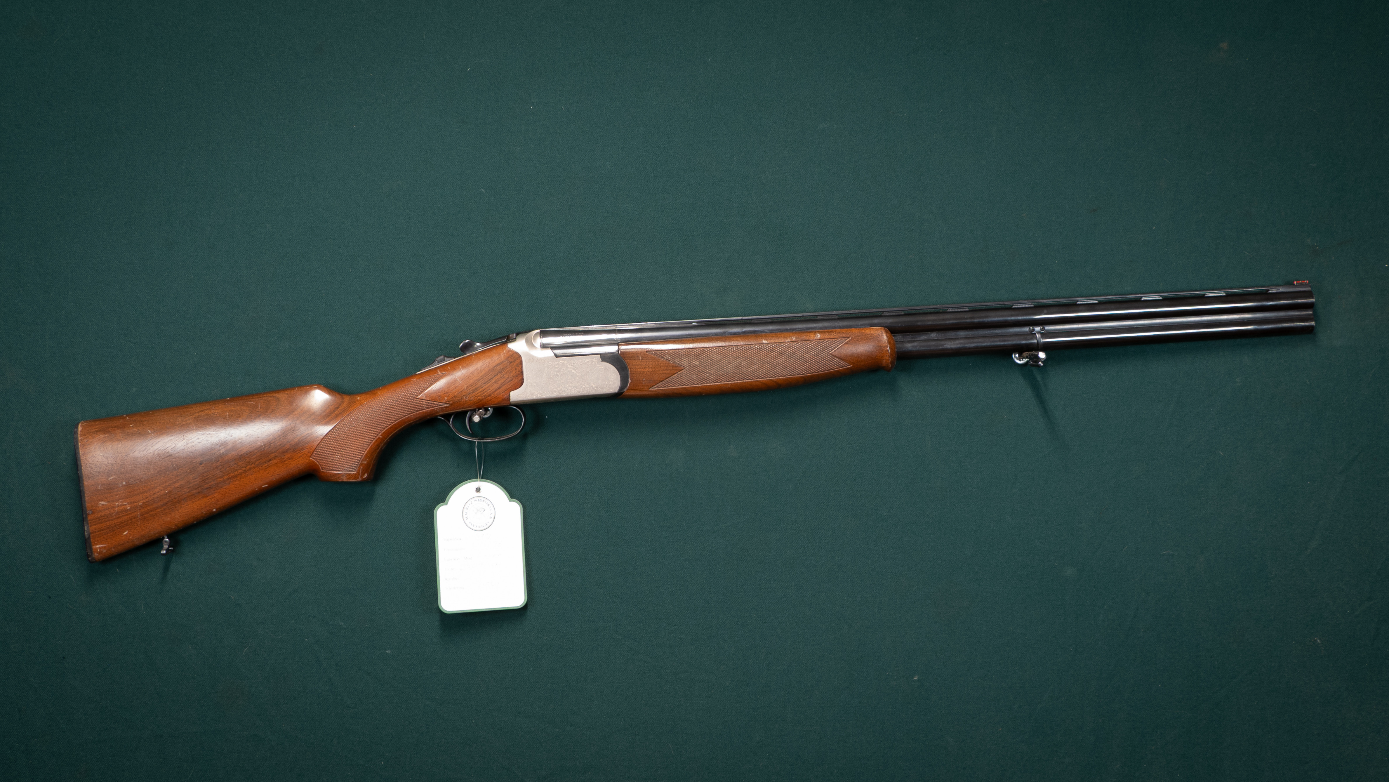 Lanber Kaliber 12/70. Tillv.nr. 04091-04.