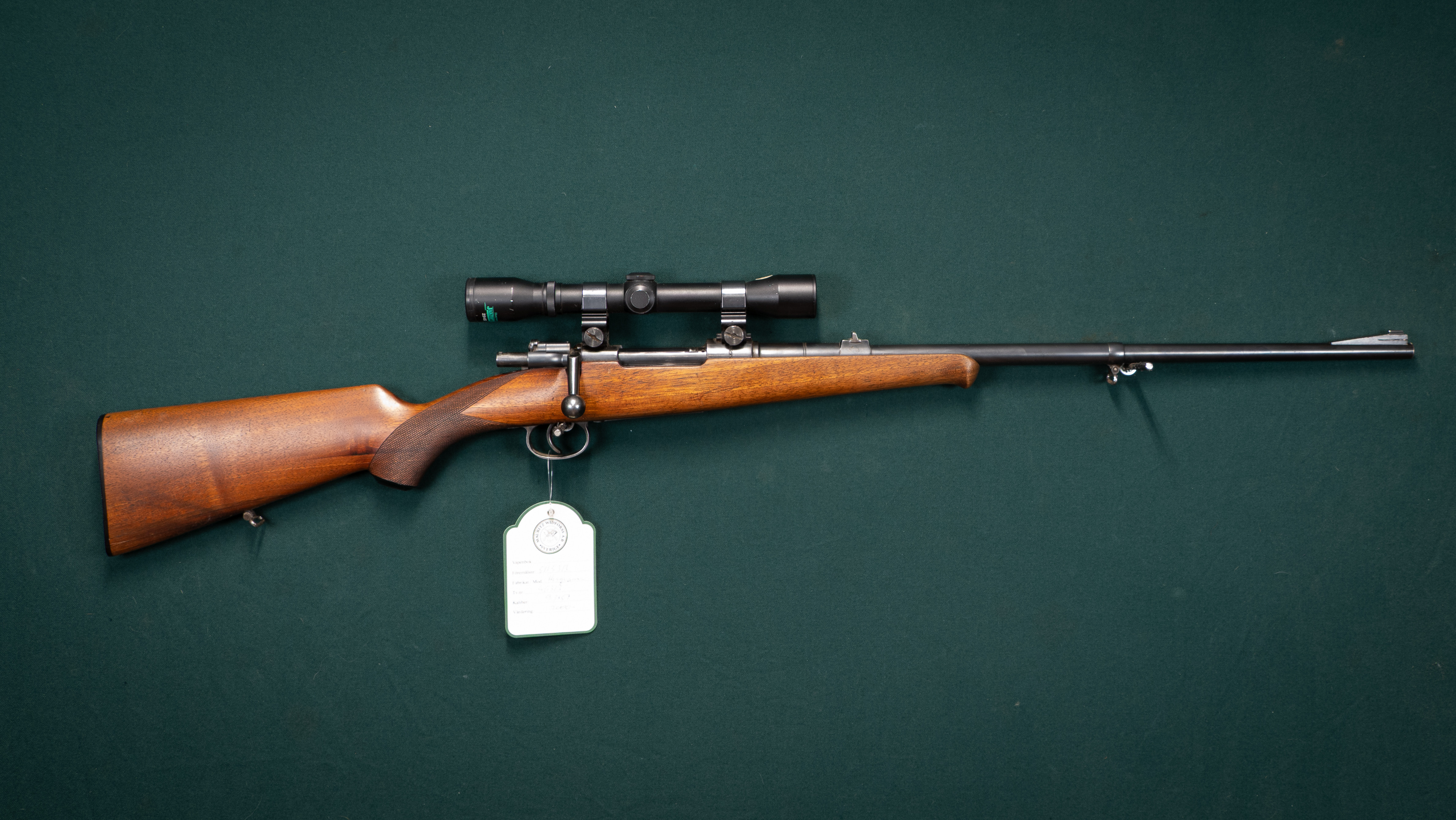 Husqvarna Model 46 Kaliber 9,3x57 Tillv.nr.46313.