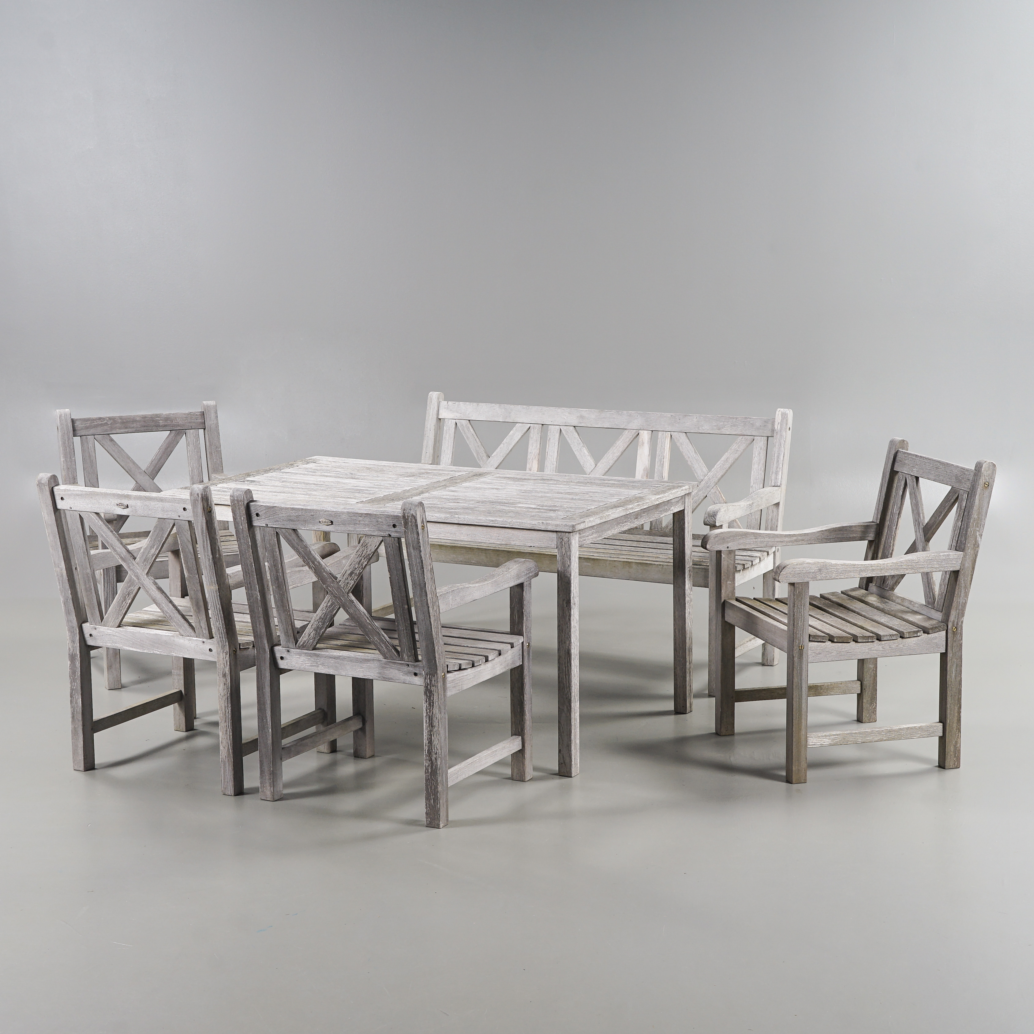 TRÄDGÅRDSMÖBEL Teak, Brafab, 2000-tal.
