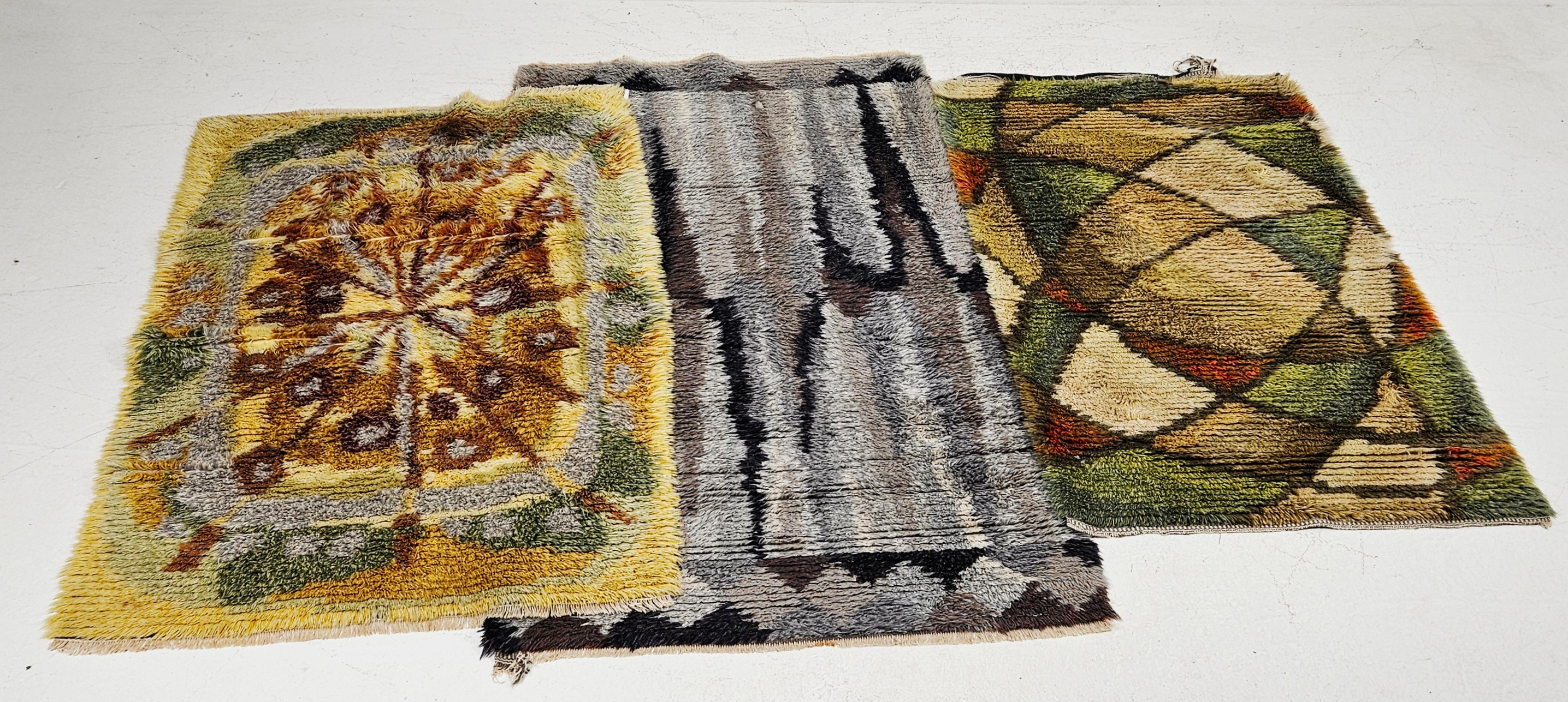 RYAMATTOR, 3 st, 1950/60-tal.