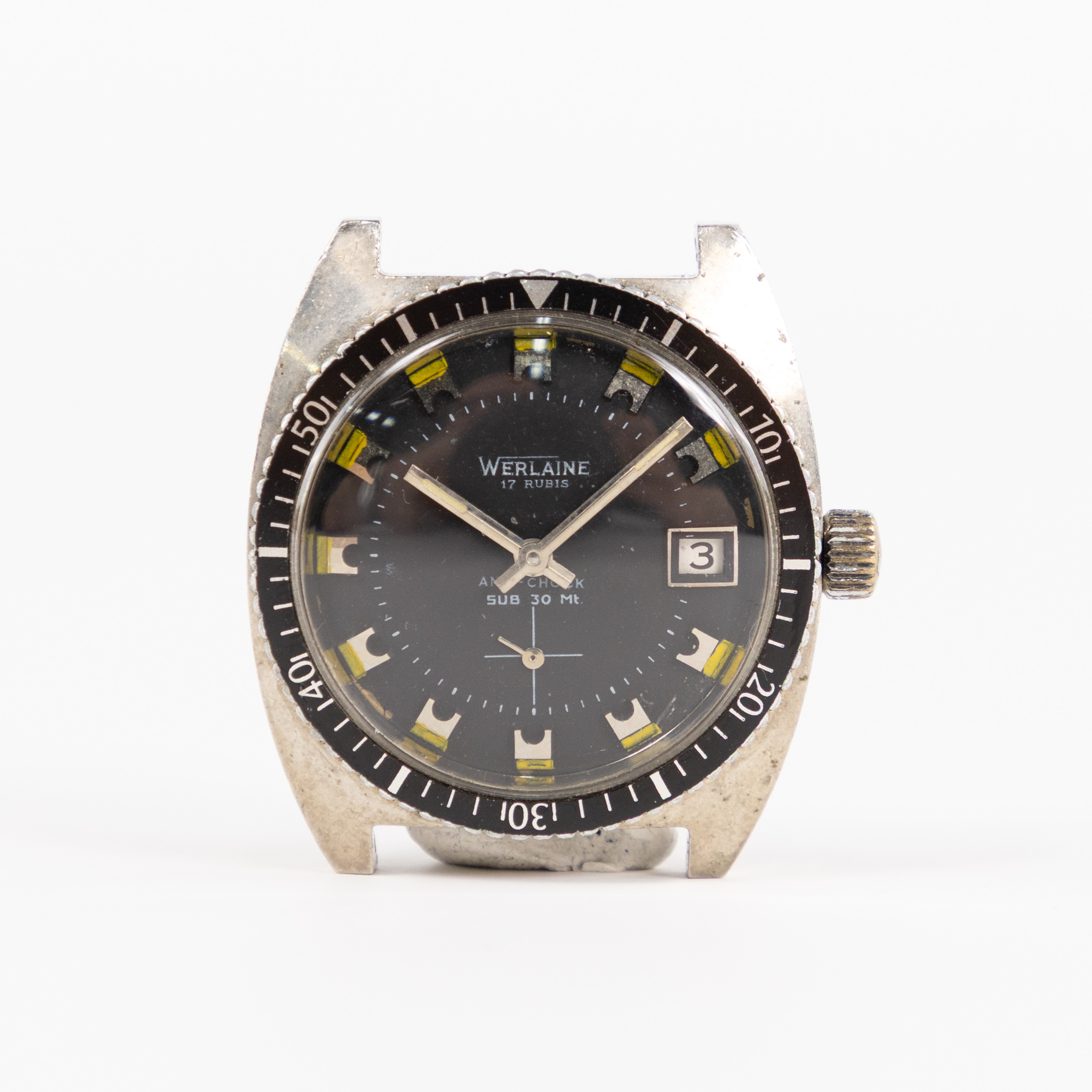 WERLAINE. 34 mm, dykarmodell.