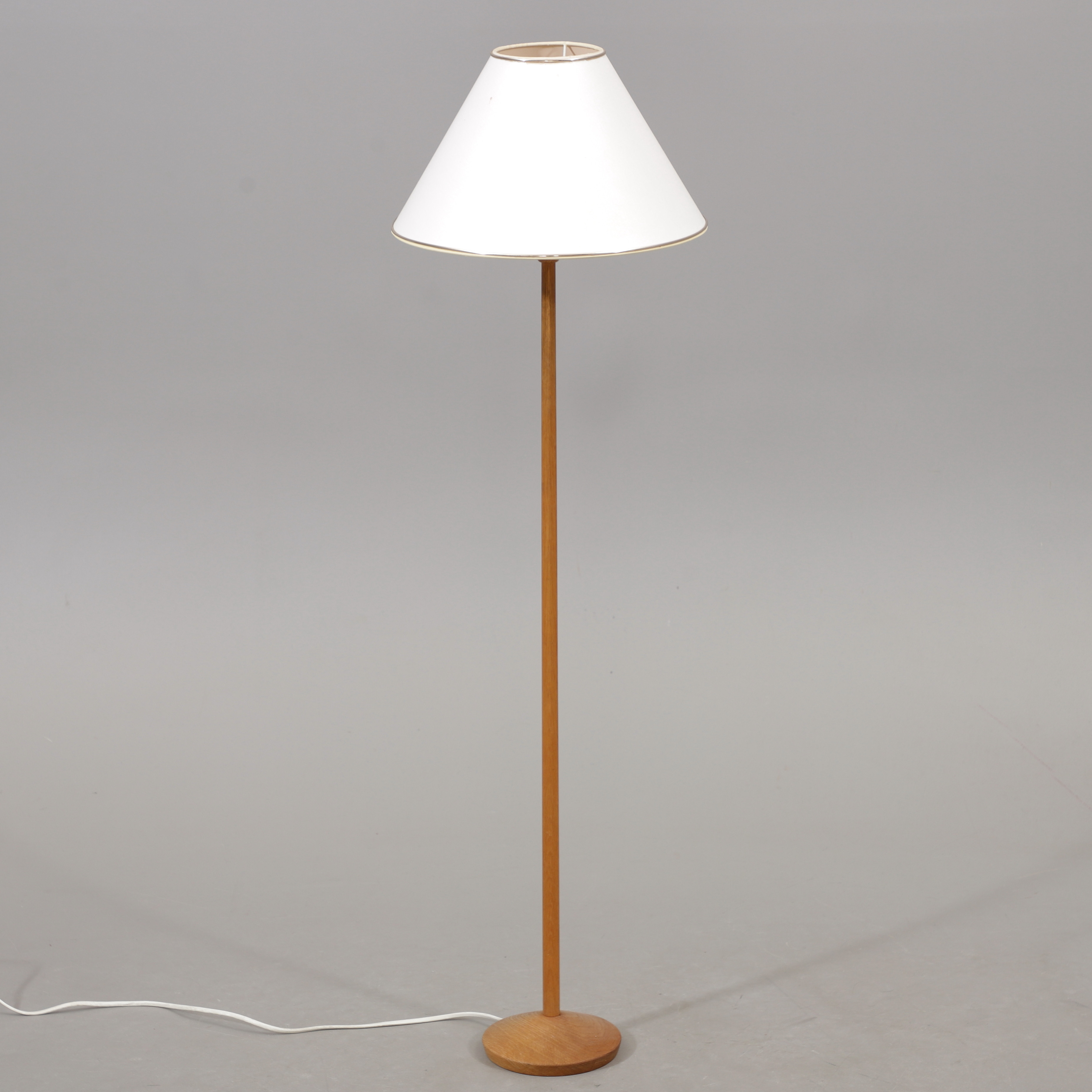 GOLVLAMPA, teak, Luxus Vittsjö, 1900-talets andra hälft.
