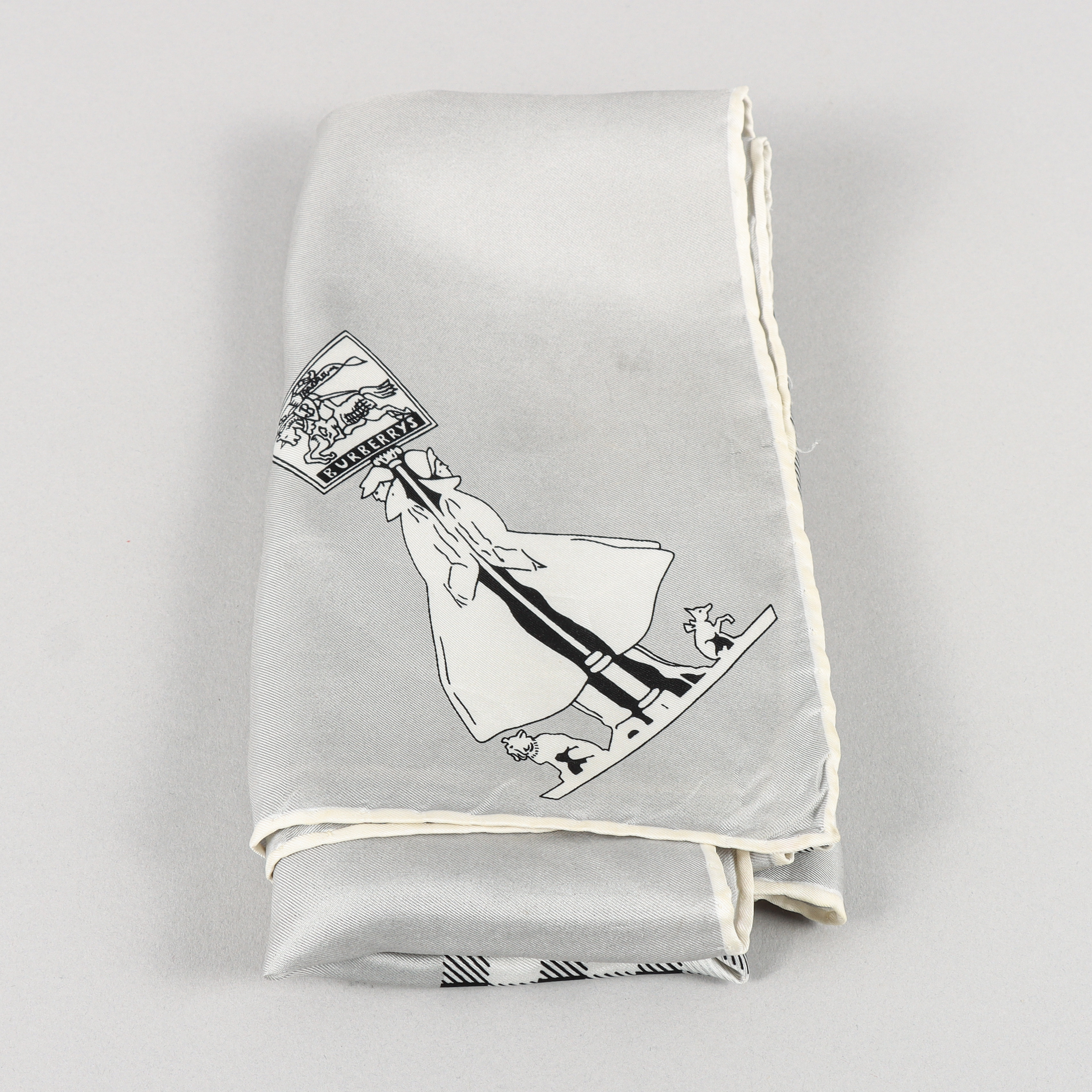 BURBERRY scarf.