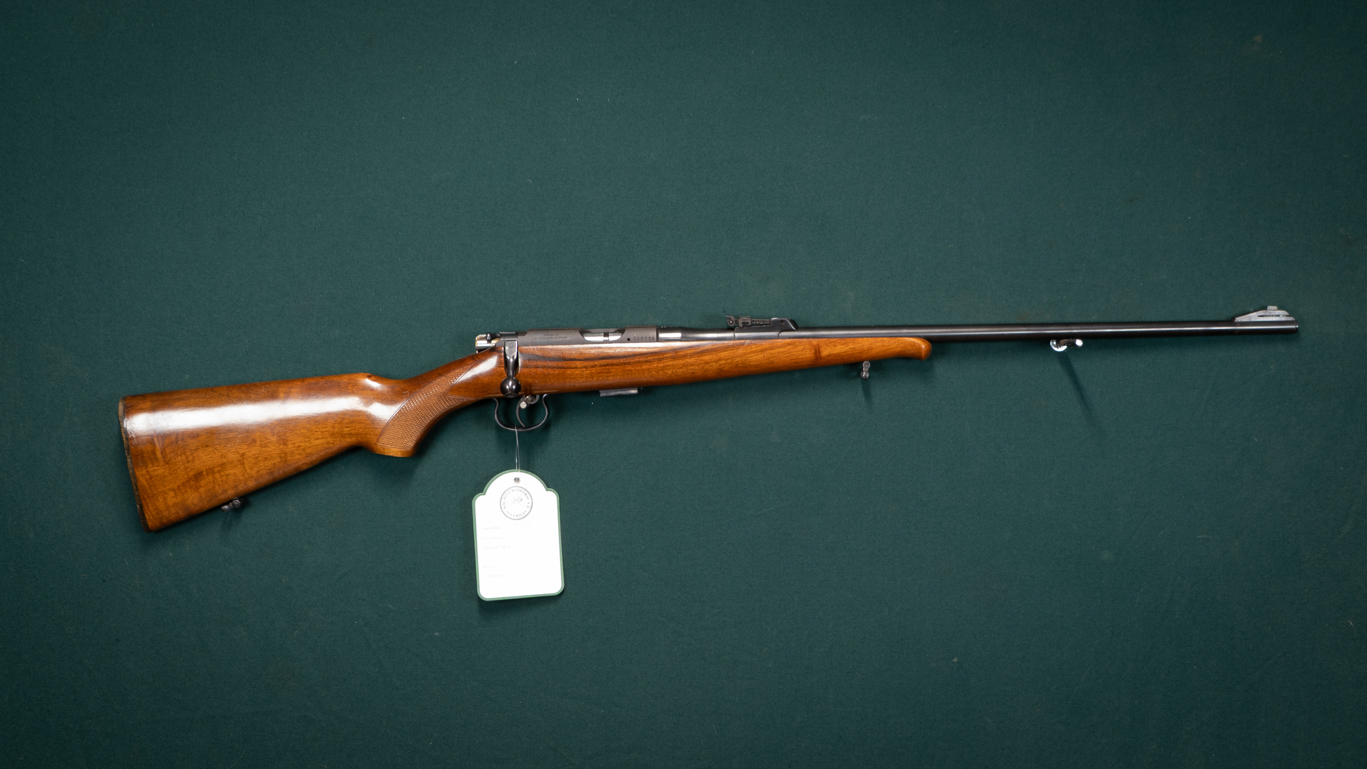 Brno model 452 Kaliber 22lr Tillv.nr. 305876.