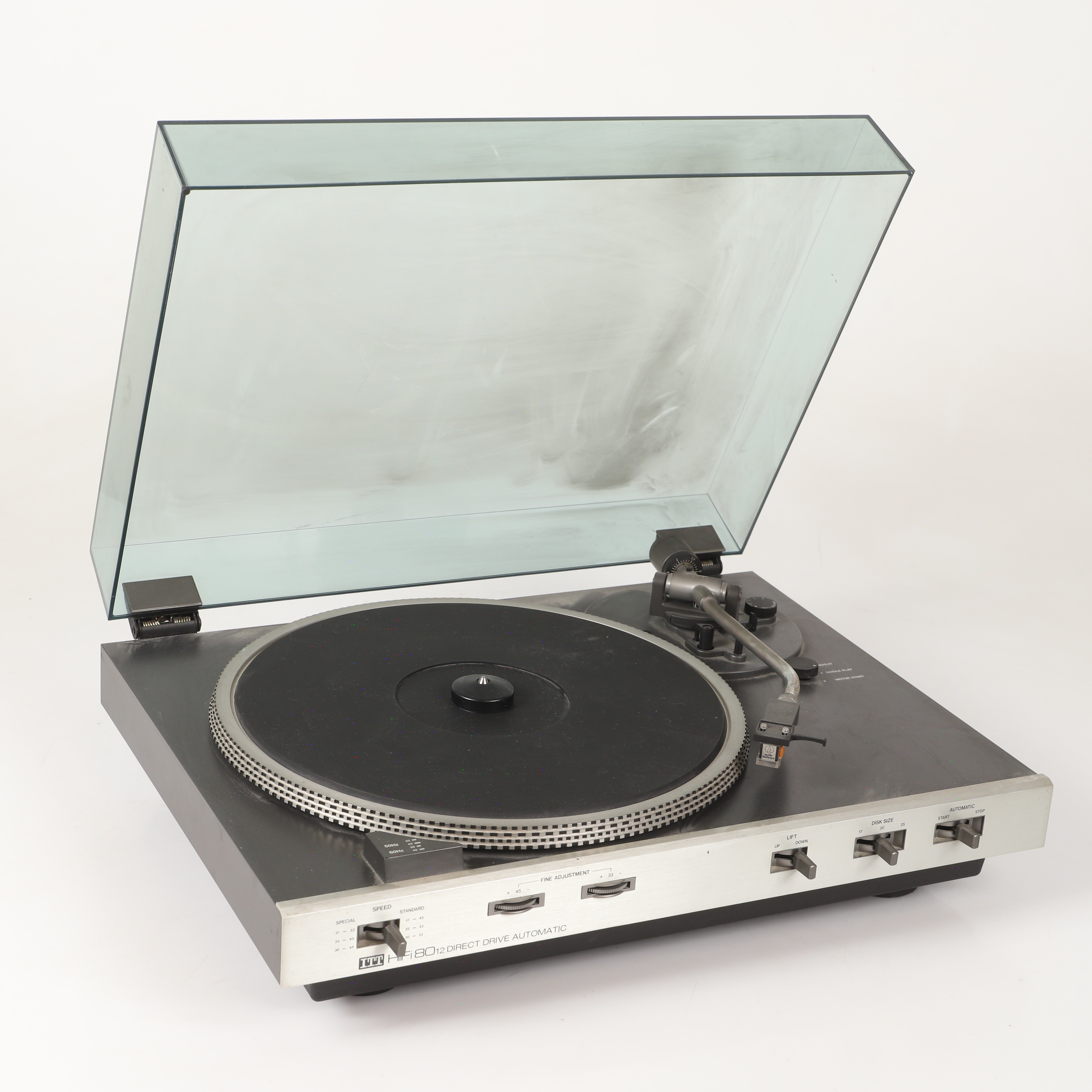 VINYLSPELARE, "HiFi 8012", ITT, Danmark.