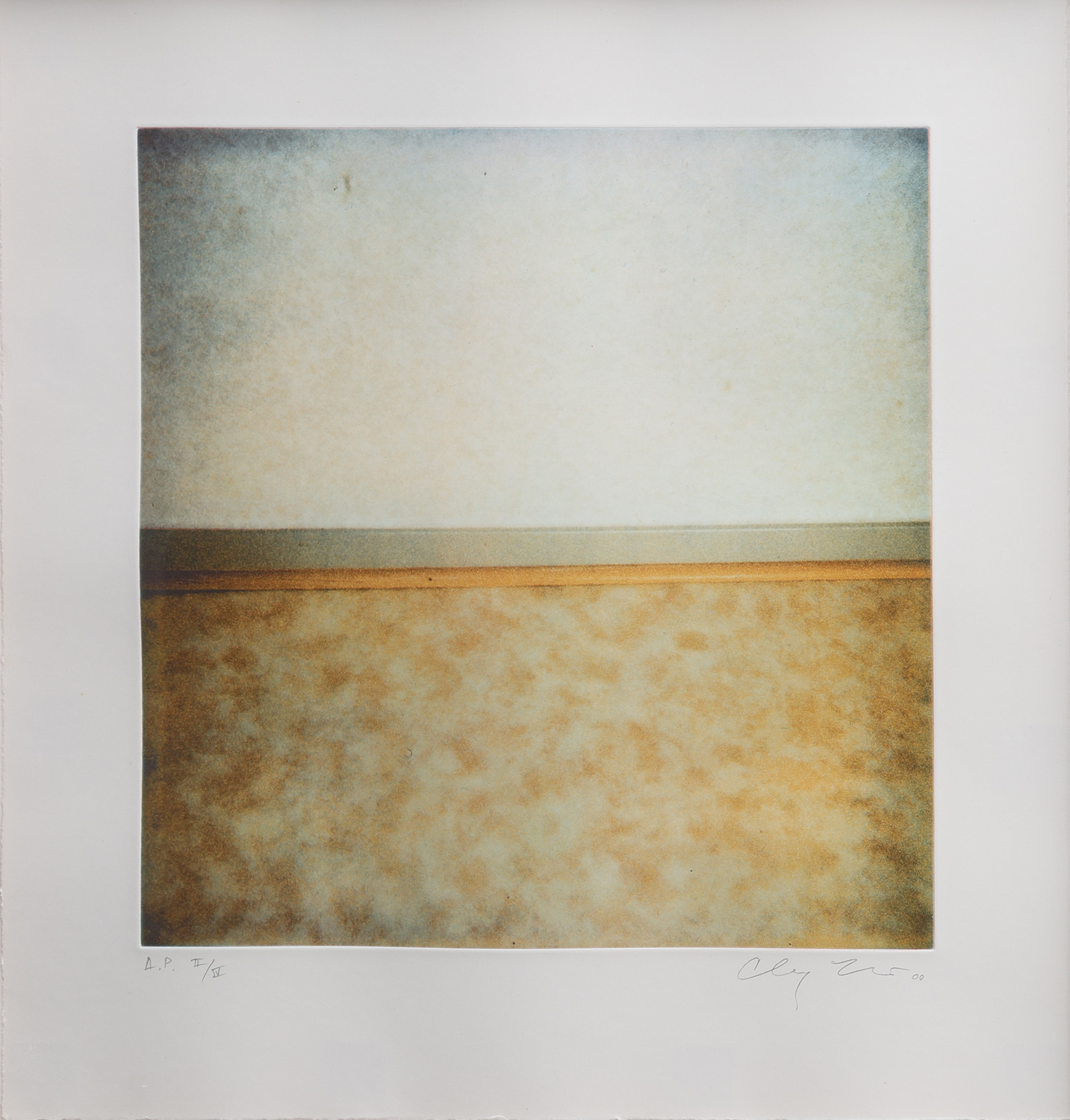 CLAY KETTER. FOTOGRAVYR, 2/4 A.P, signerad 00.