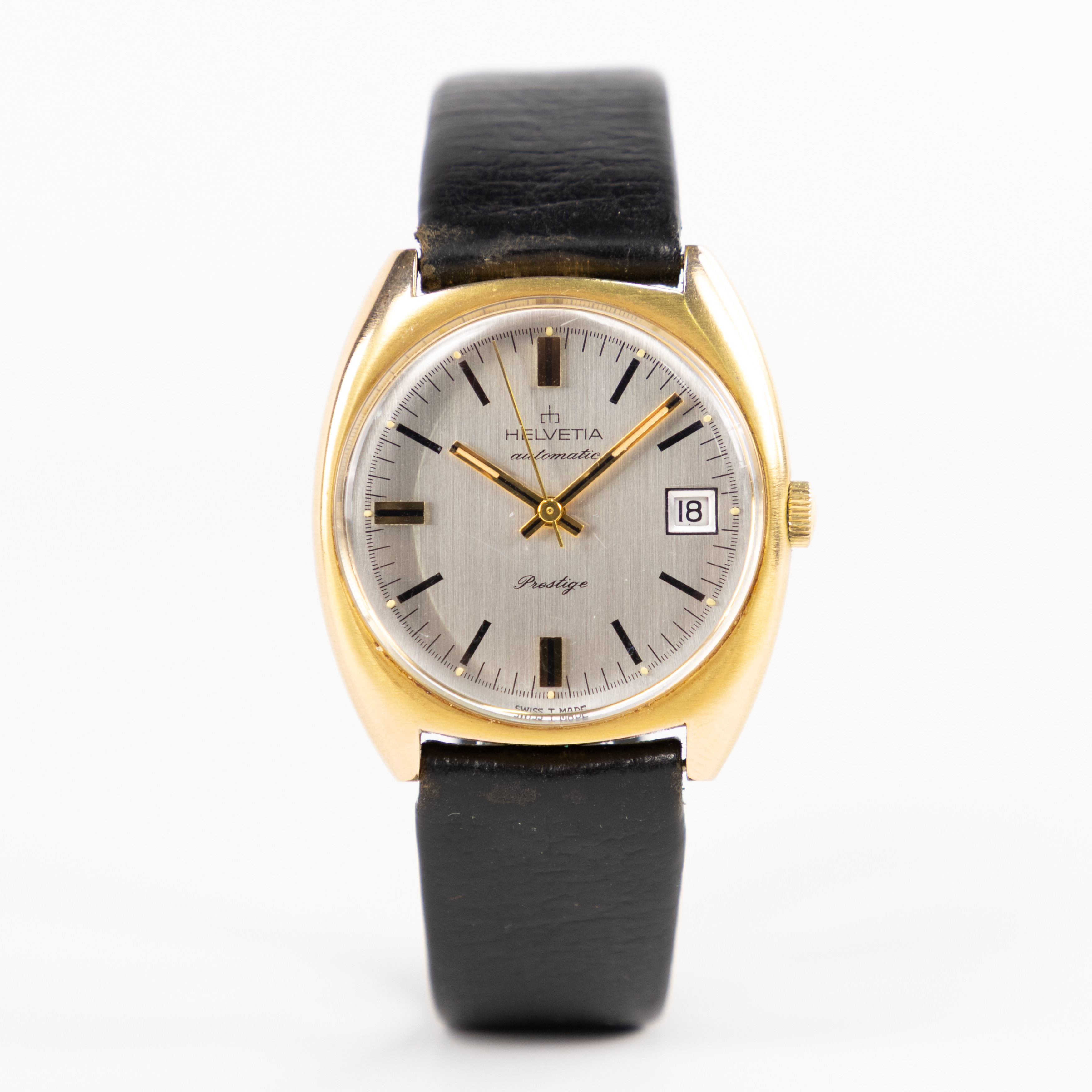 HELVETIA. Prestige, 34 mm.