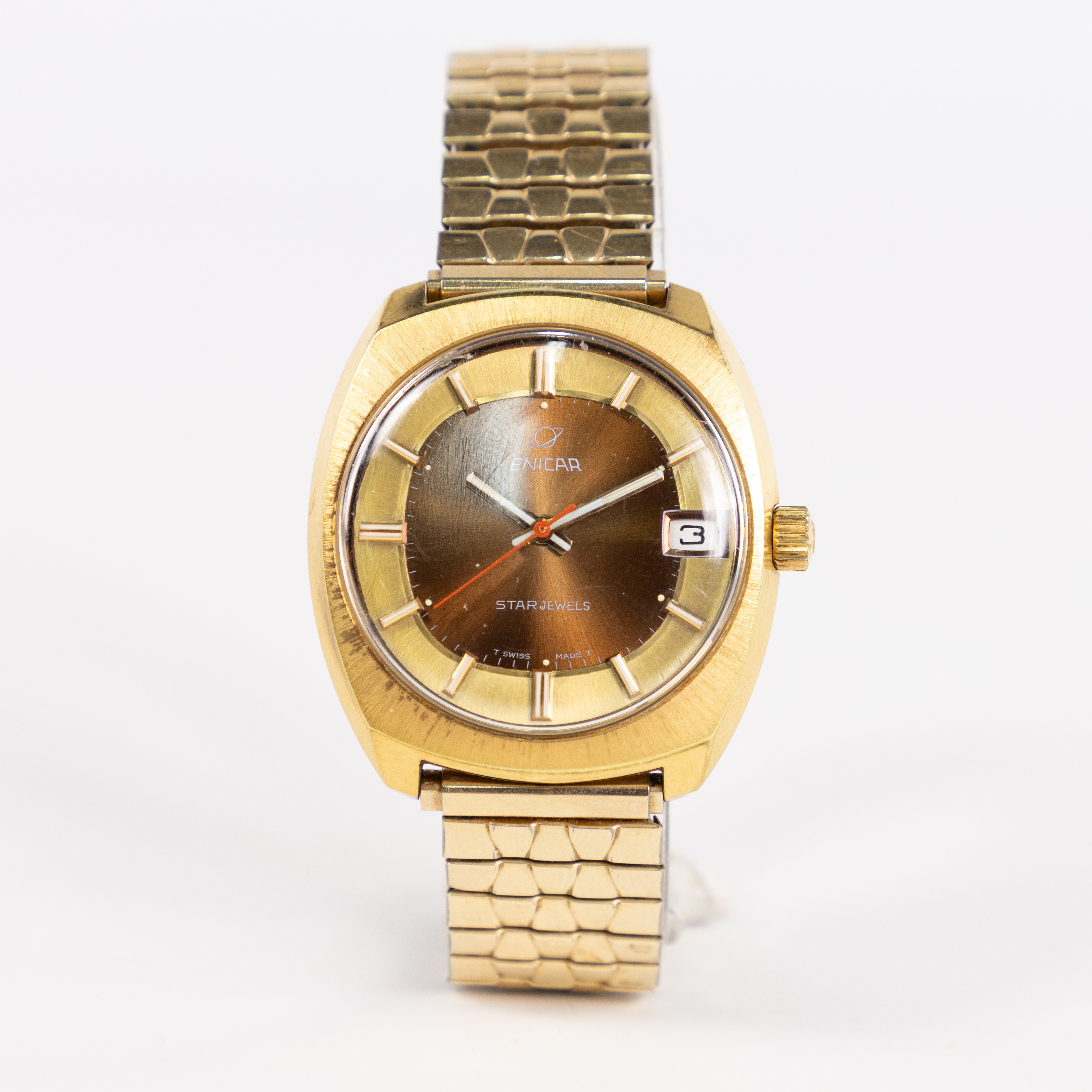 ENICAR. MRO Star Jewels, 38 mm.