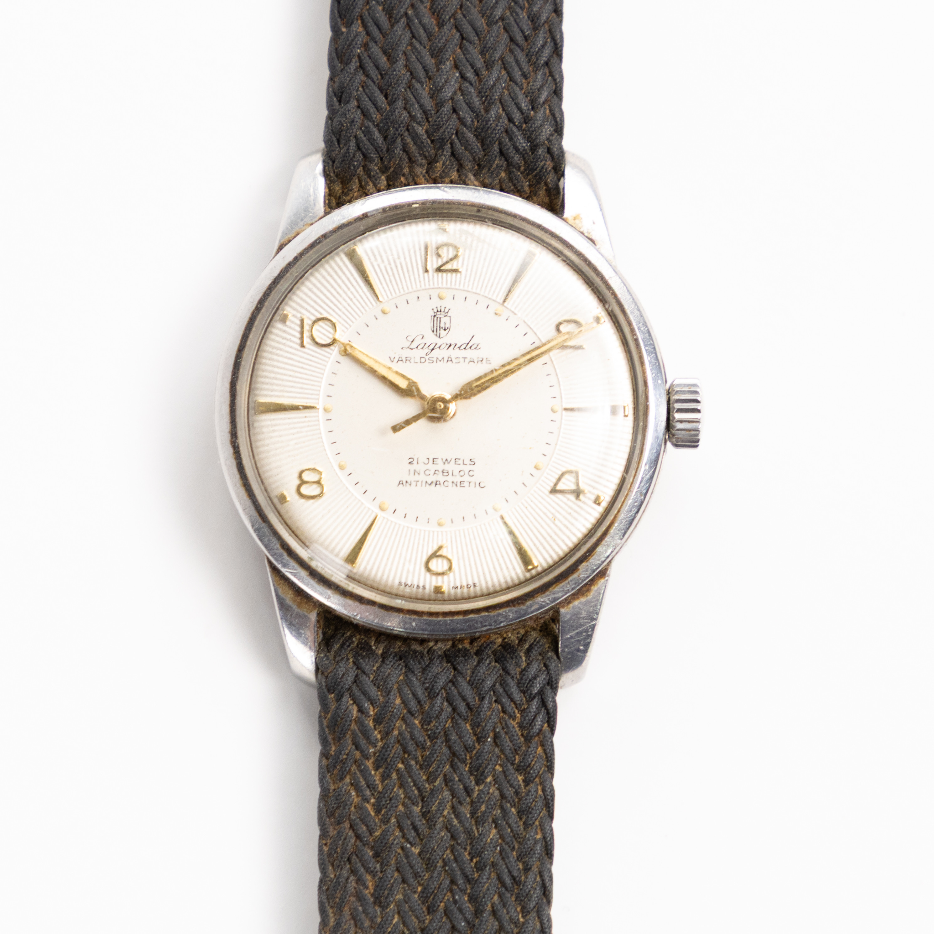 LAGONDA, Världsmästare, 34 mm.