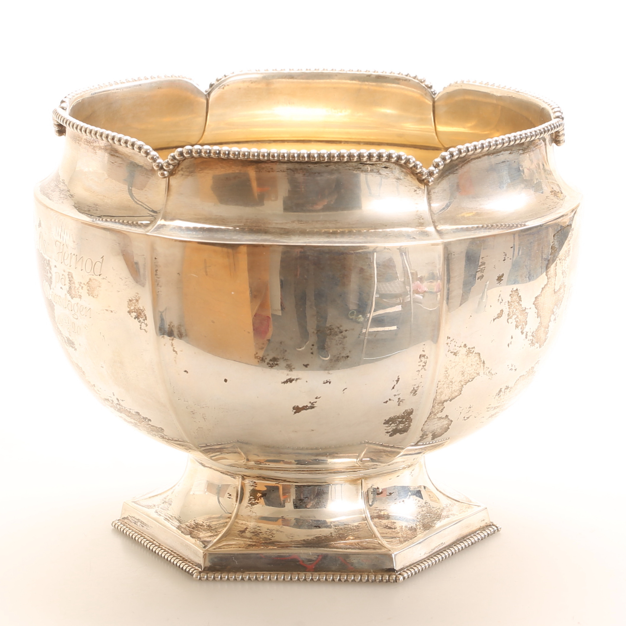 SKÅL, silver, JLN, 1920.