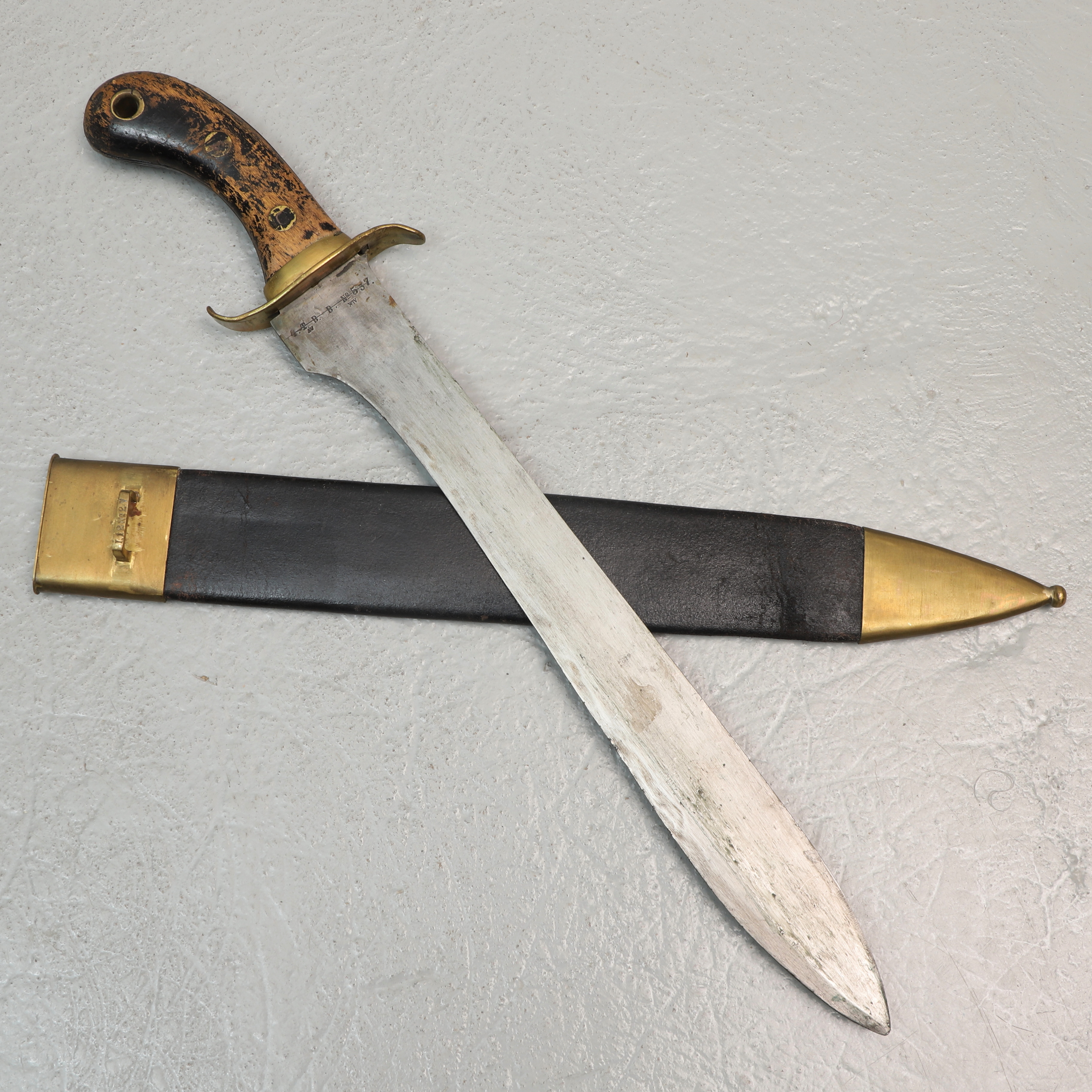 FASKINKNIV, M/1848, Johan Svengren, Eskilstuna.