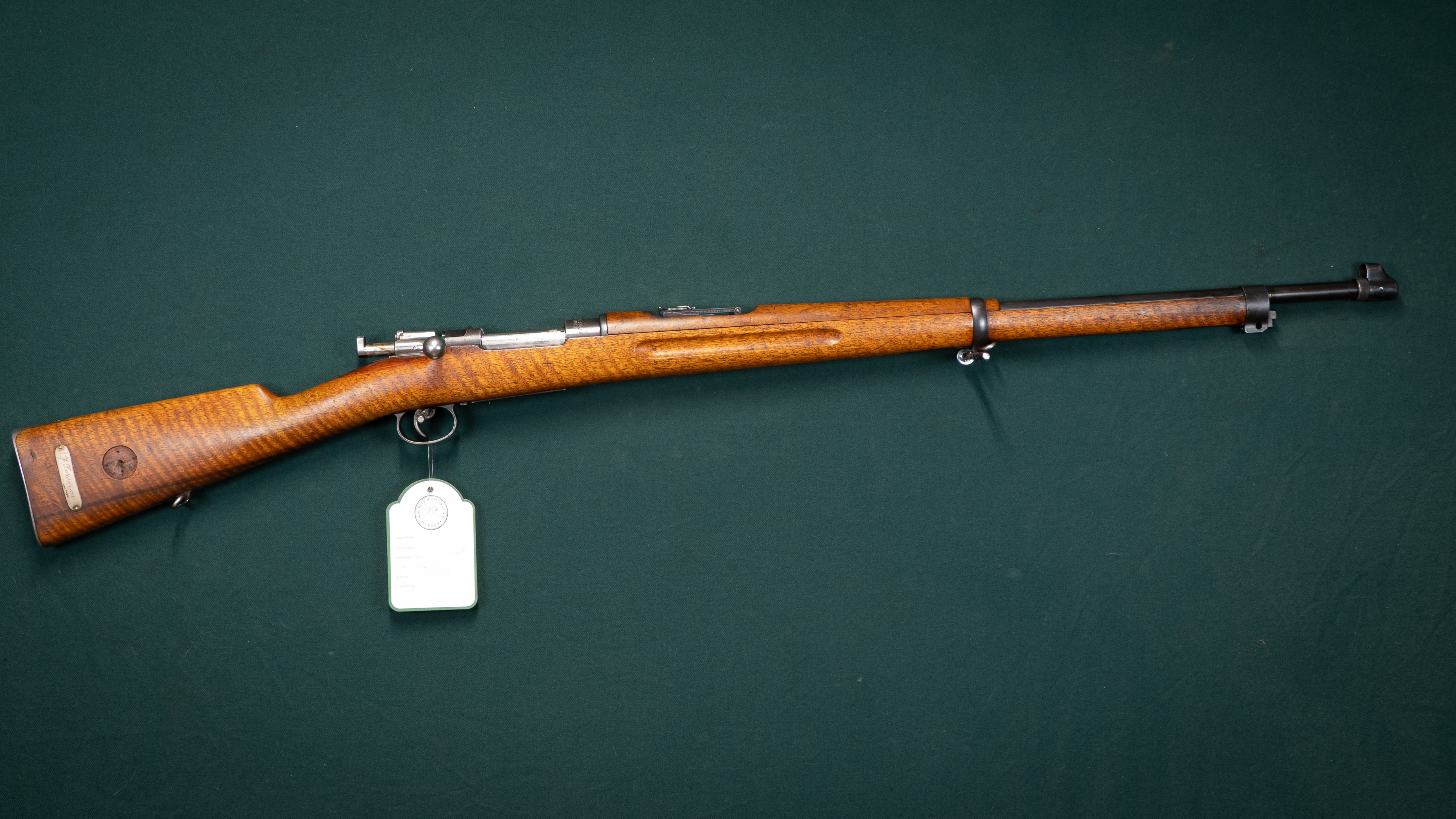 Carl Gustaf Model 96 kaliber 6,5x55. Tillv.nr. 212522.