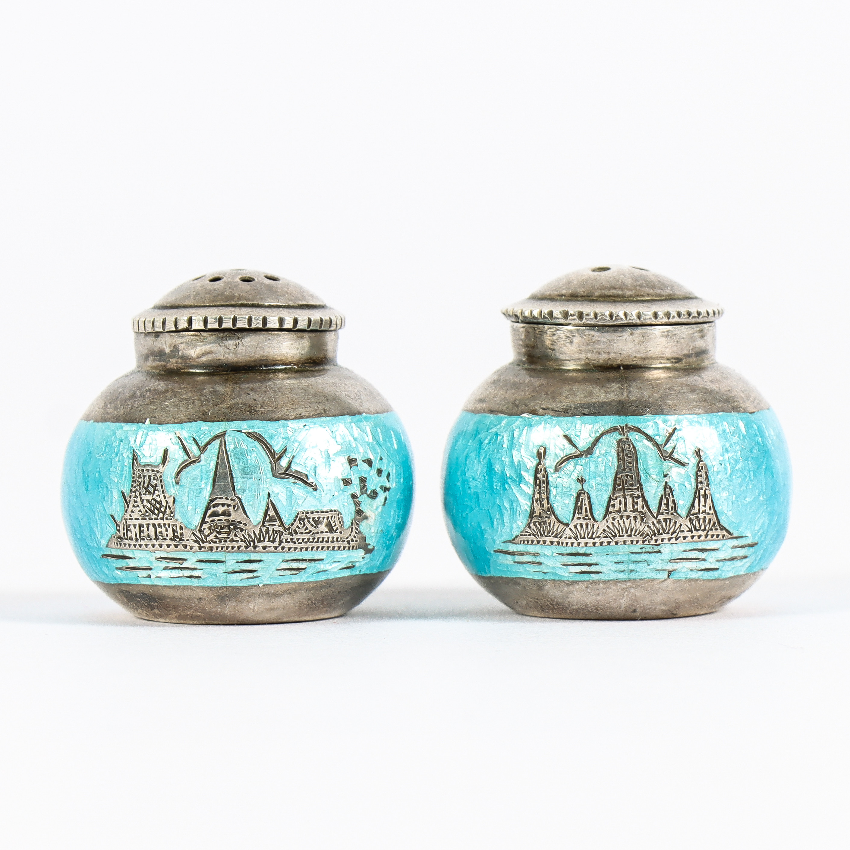 SALTKAR sterlingsilver, Siam.