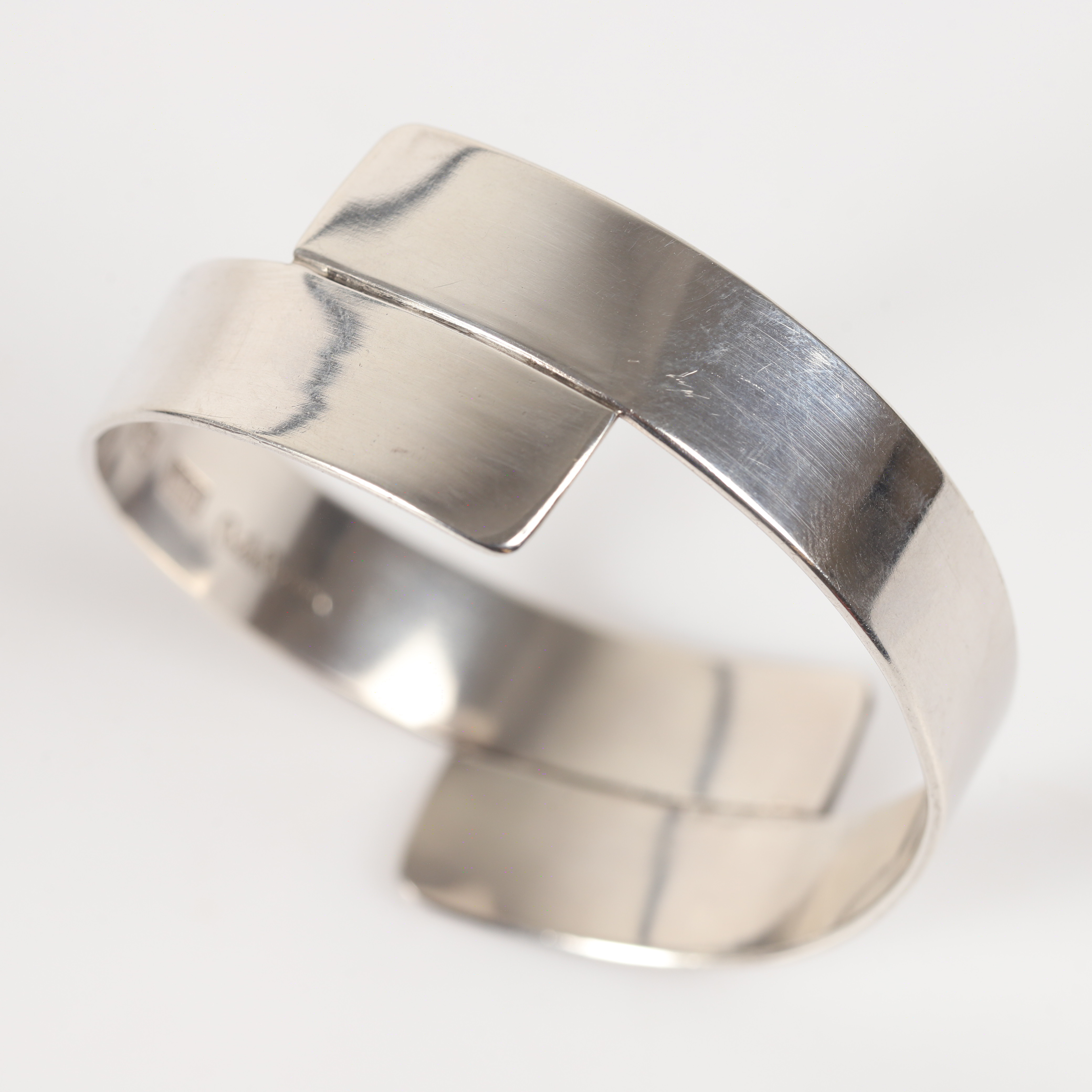 ARMBAND, sterlingsilver, Nils Novén Silversmide, Eslöv, 1997.