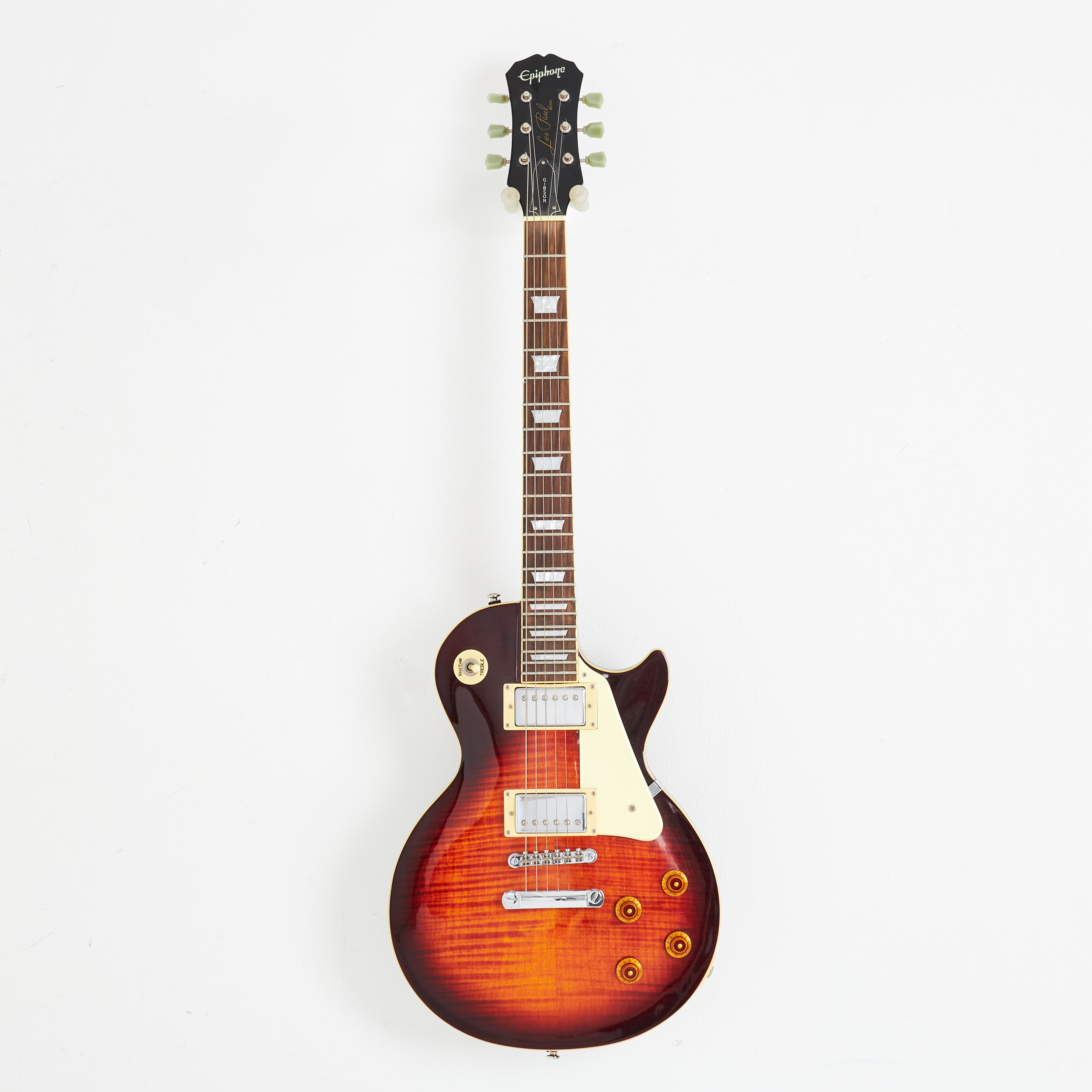 EPIPHONE. Elgitarr, Les Paul, Korea, 2001, sunburst.