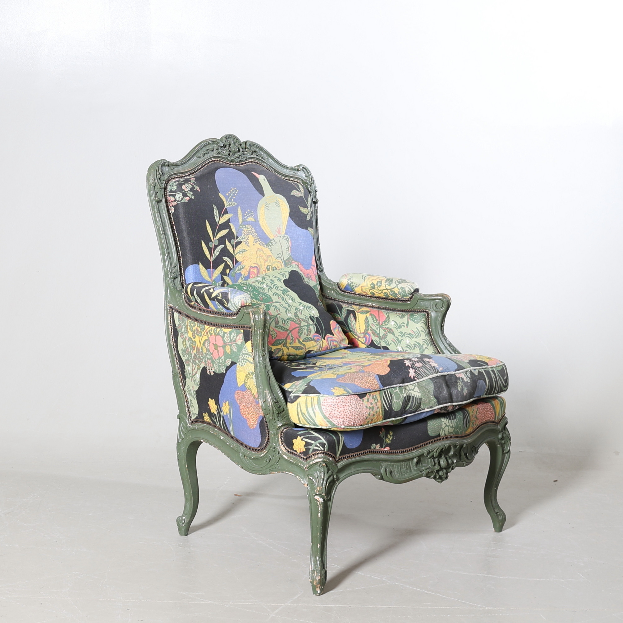 BERGÈRE, nyrokoko, 1800-talets slut.
