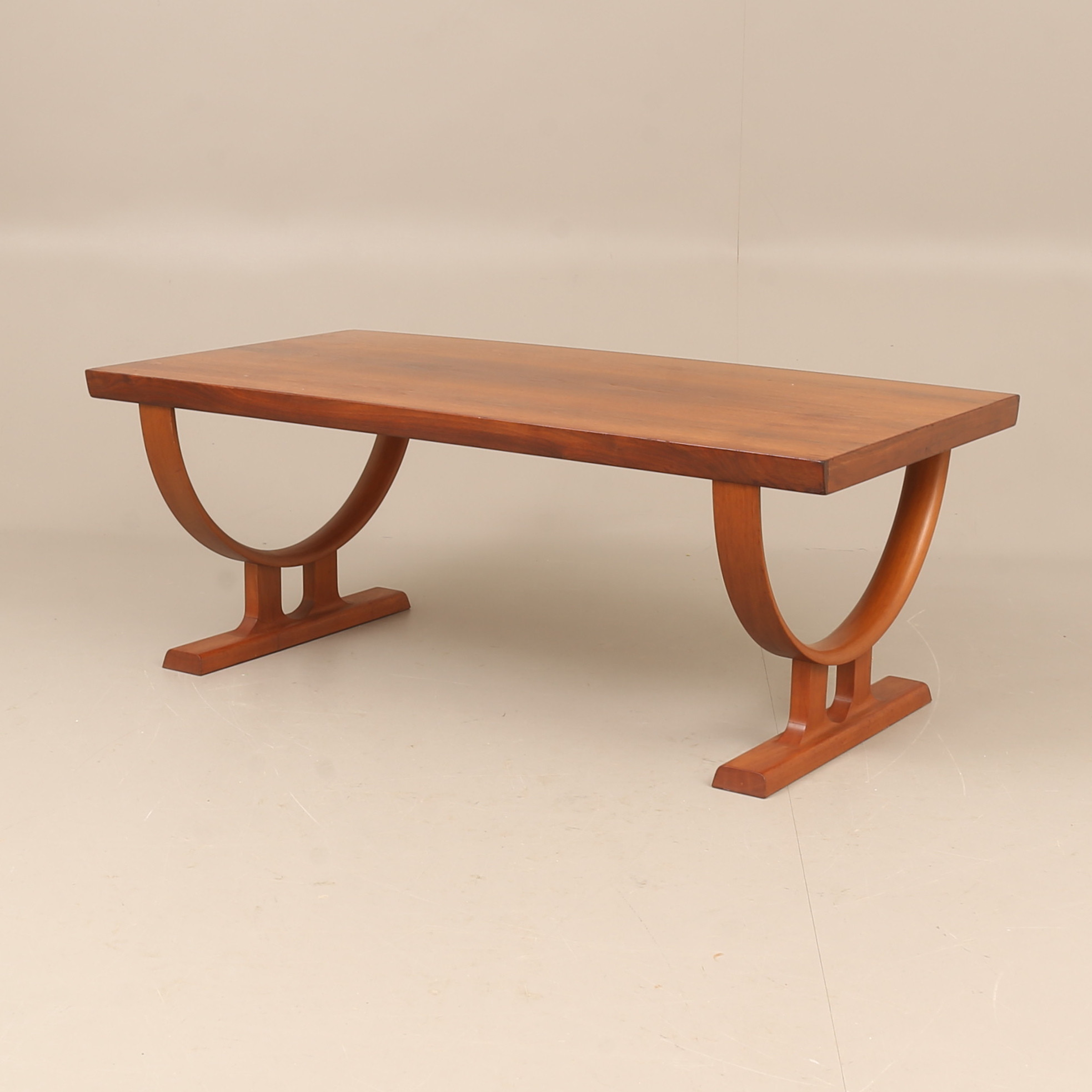 SOFFBORD, trä, möjligen Johannes Andersen, 1900-tal.