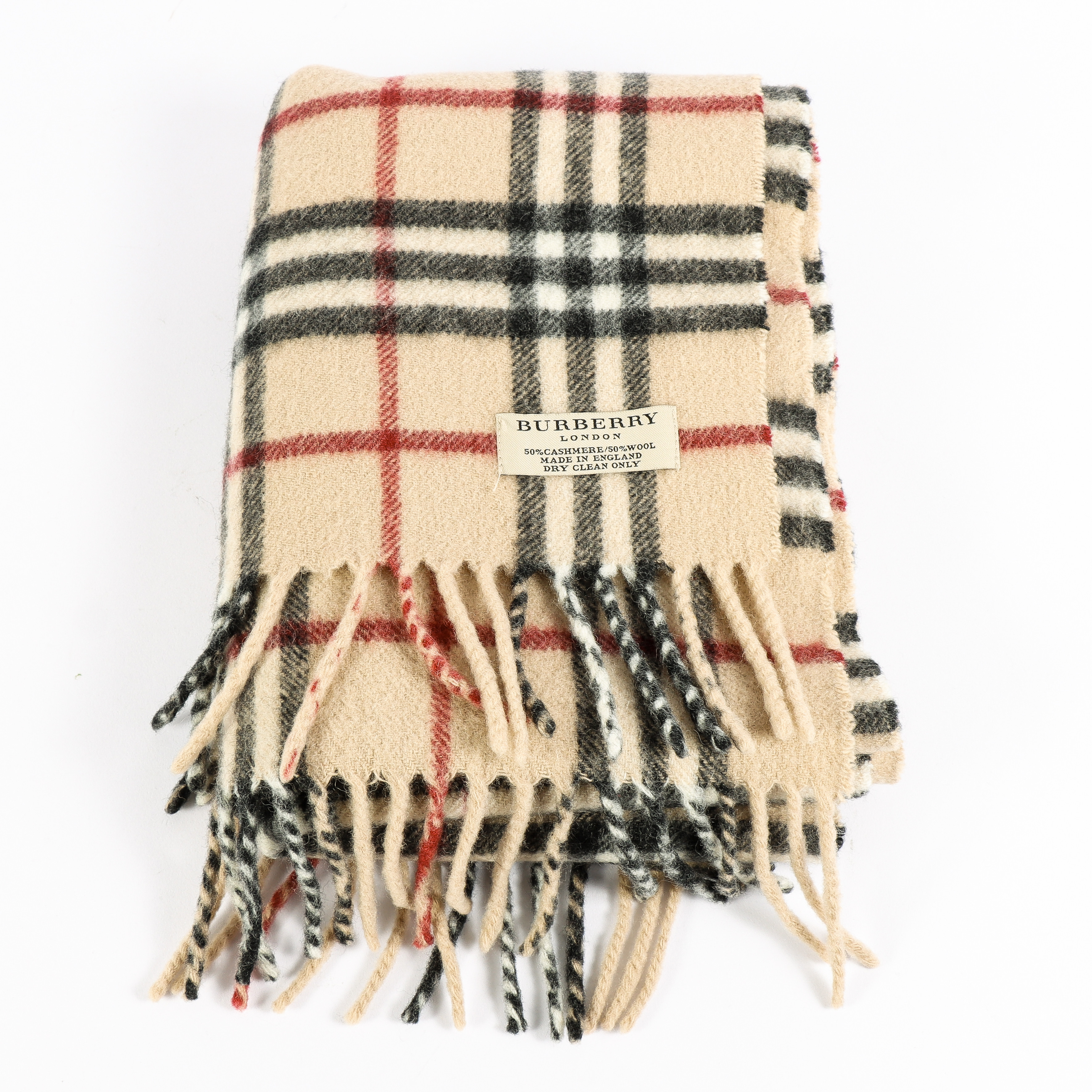 BURBERRY halsduk.