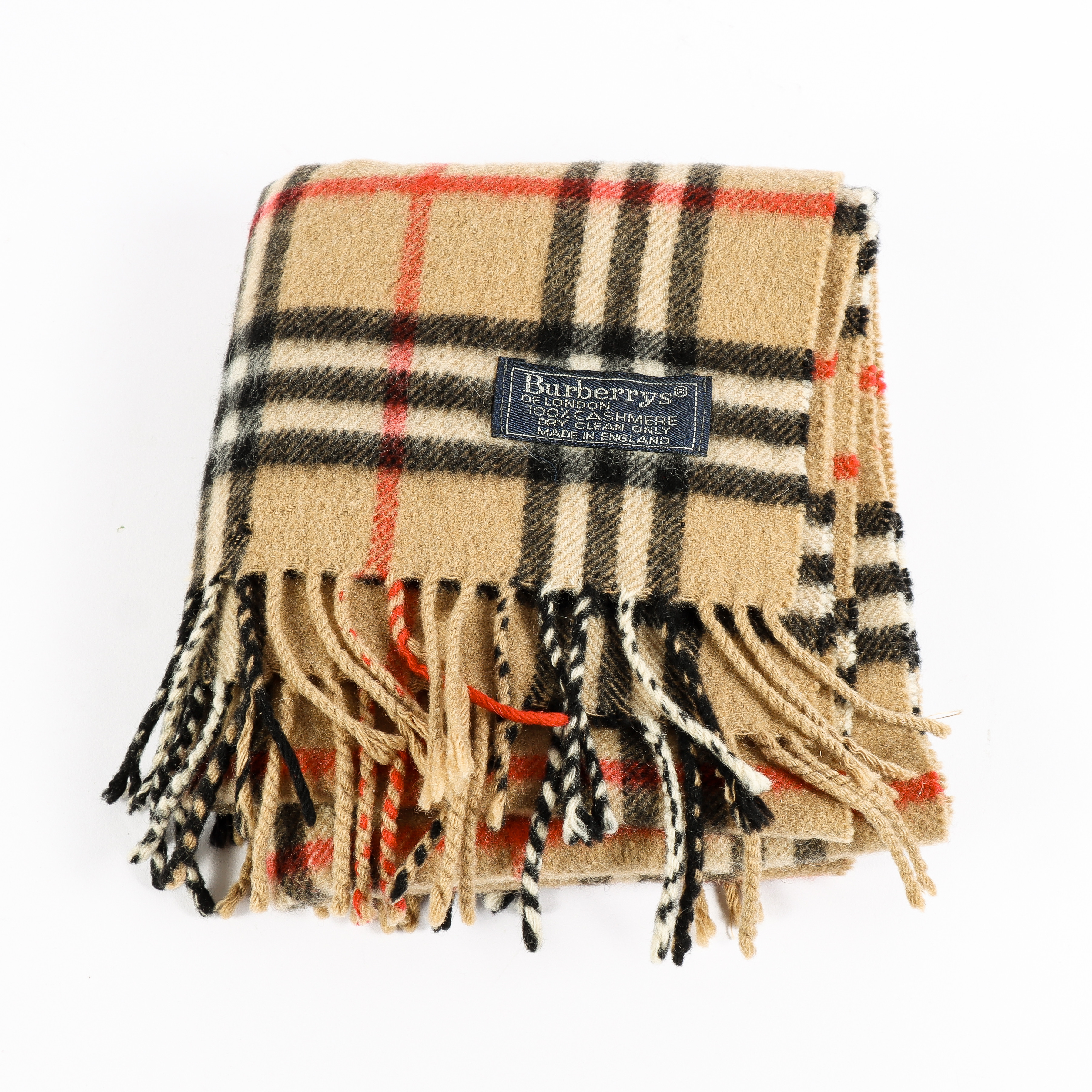 BURBERRY halsduk.