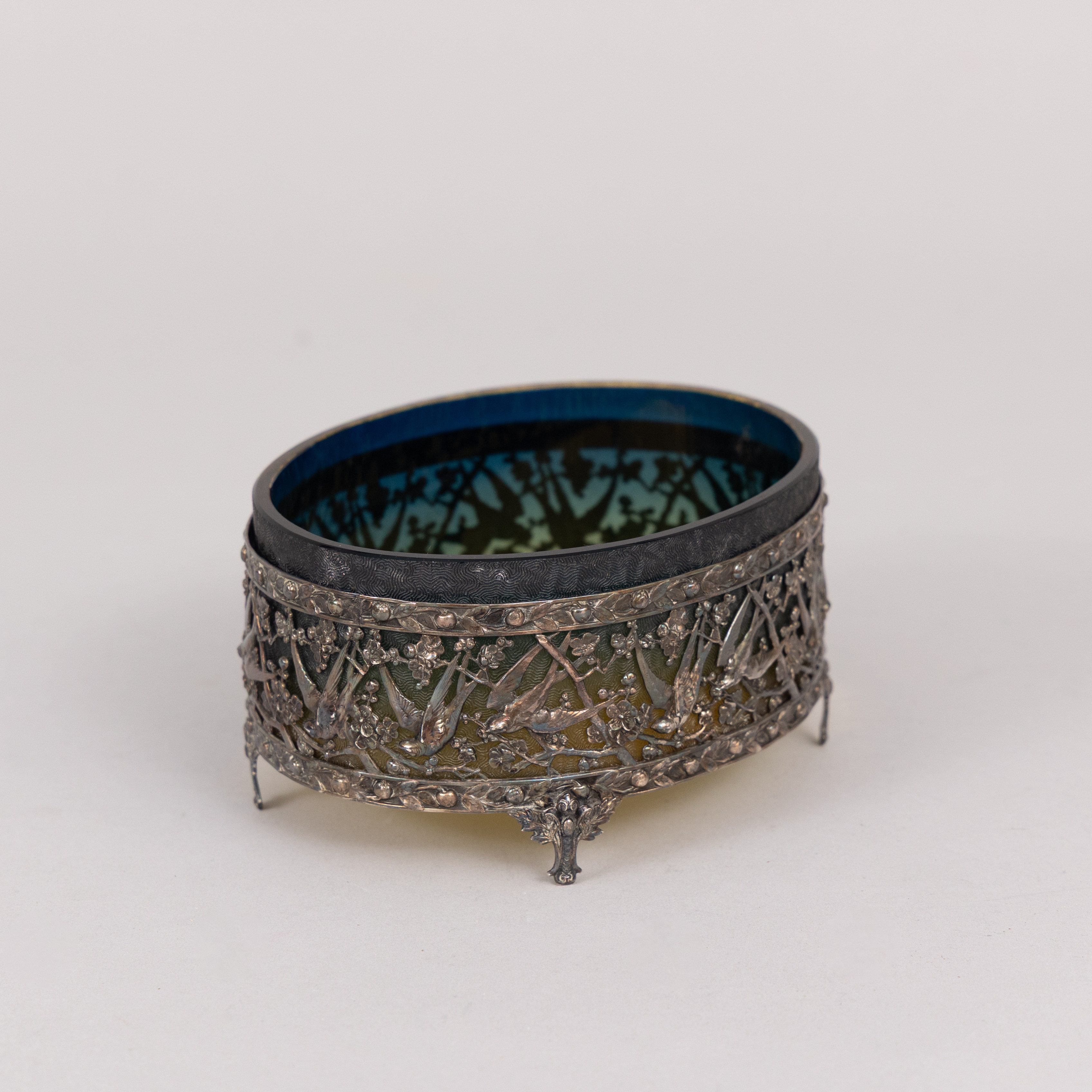 SKÅL, Silver, Glas, Tidigit 1900-tal.