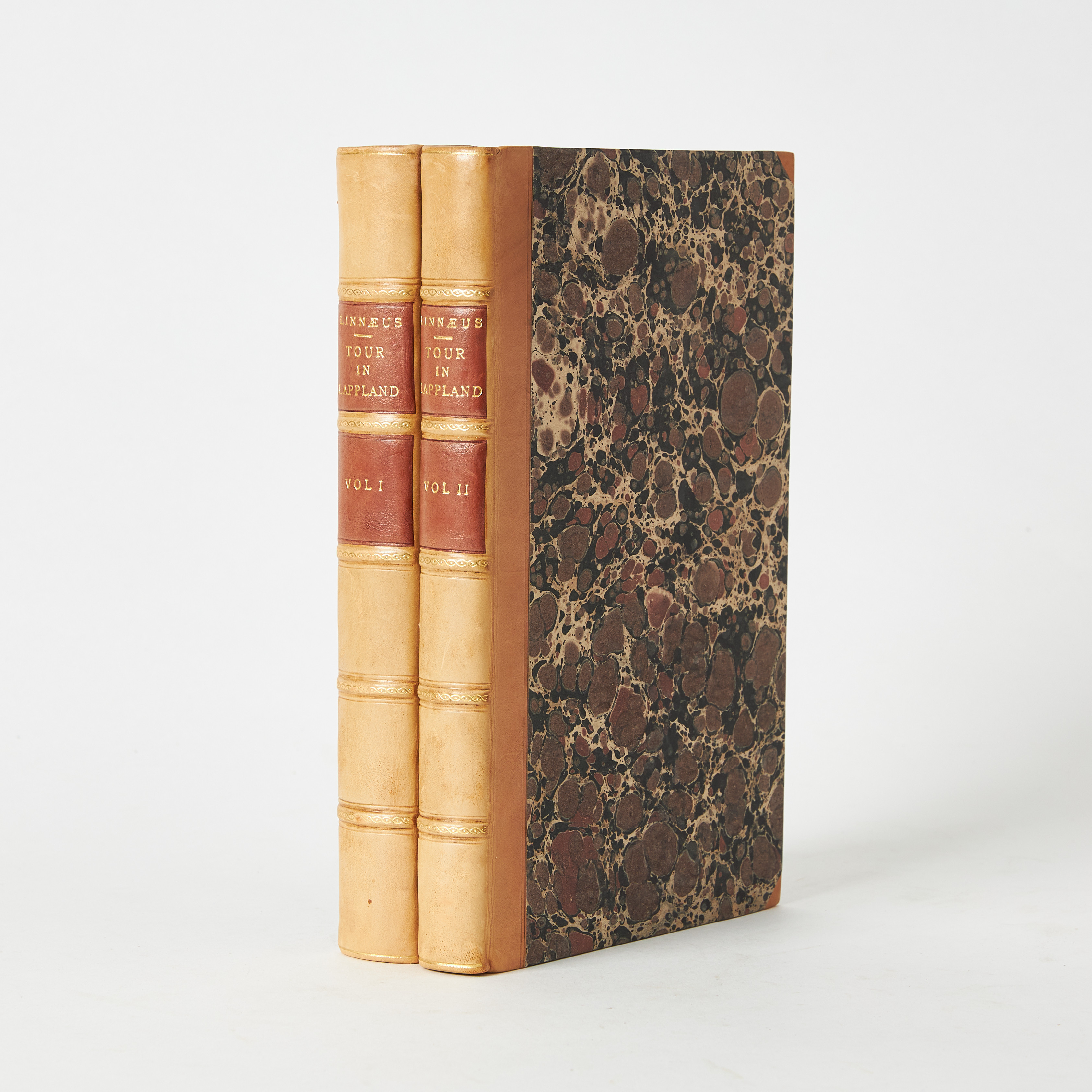 LINNAEUS IN LAPLAND - LACHESIS LAPPONICA, 1811. 2 volumes.