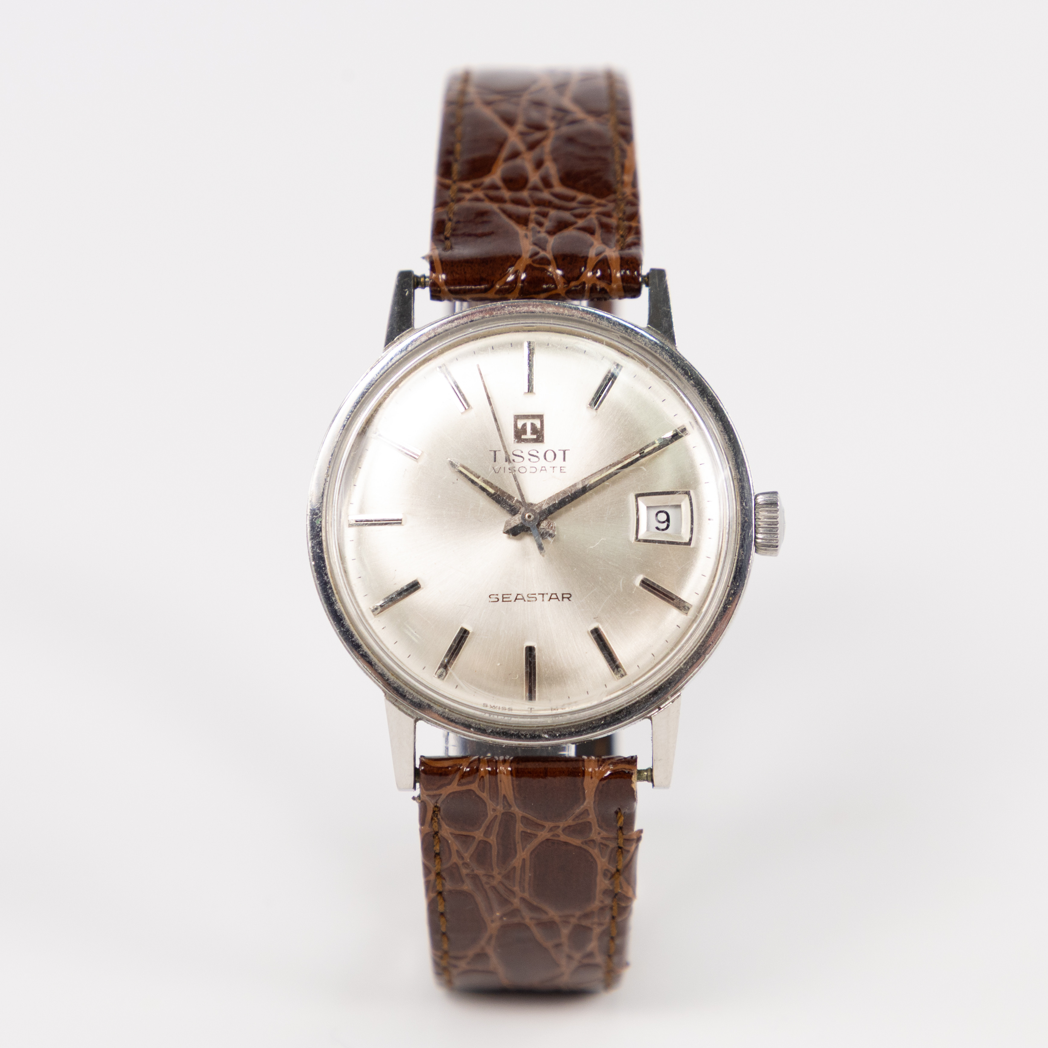 TISSOT. Seastar Visodate, 33 mm.