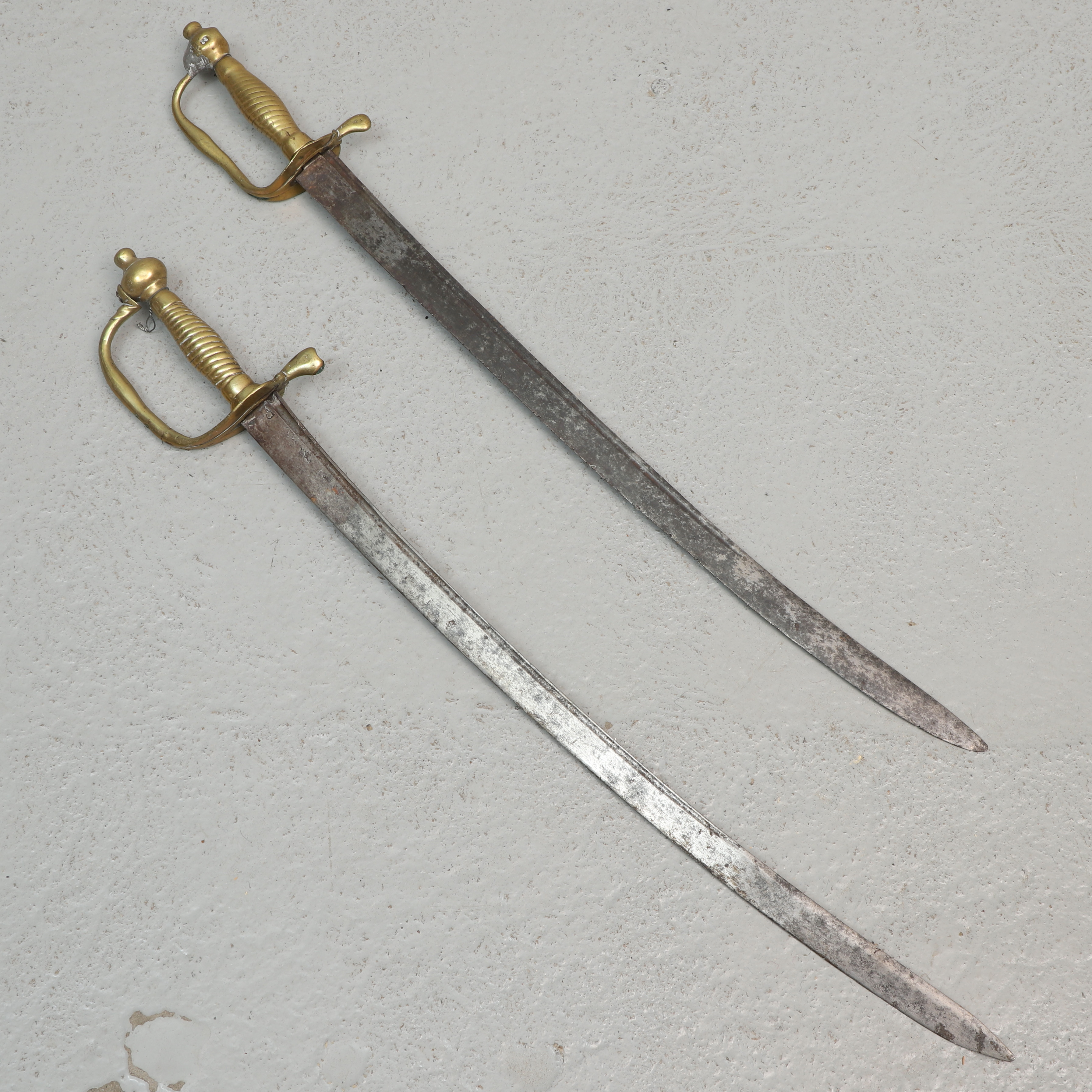 HUGGARE, 2 st, Sverige, 1700/1800-tal.