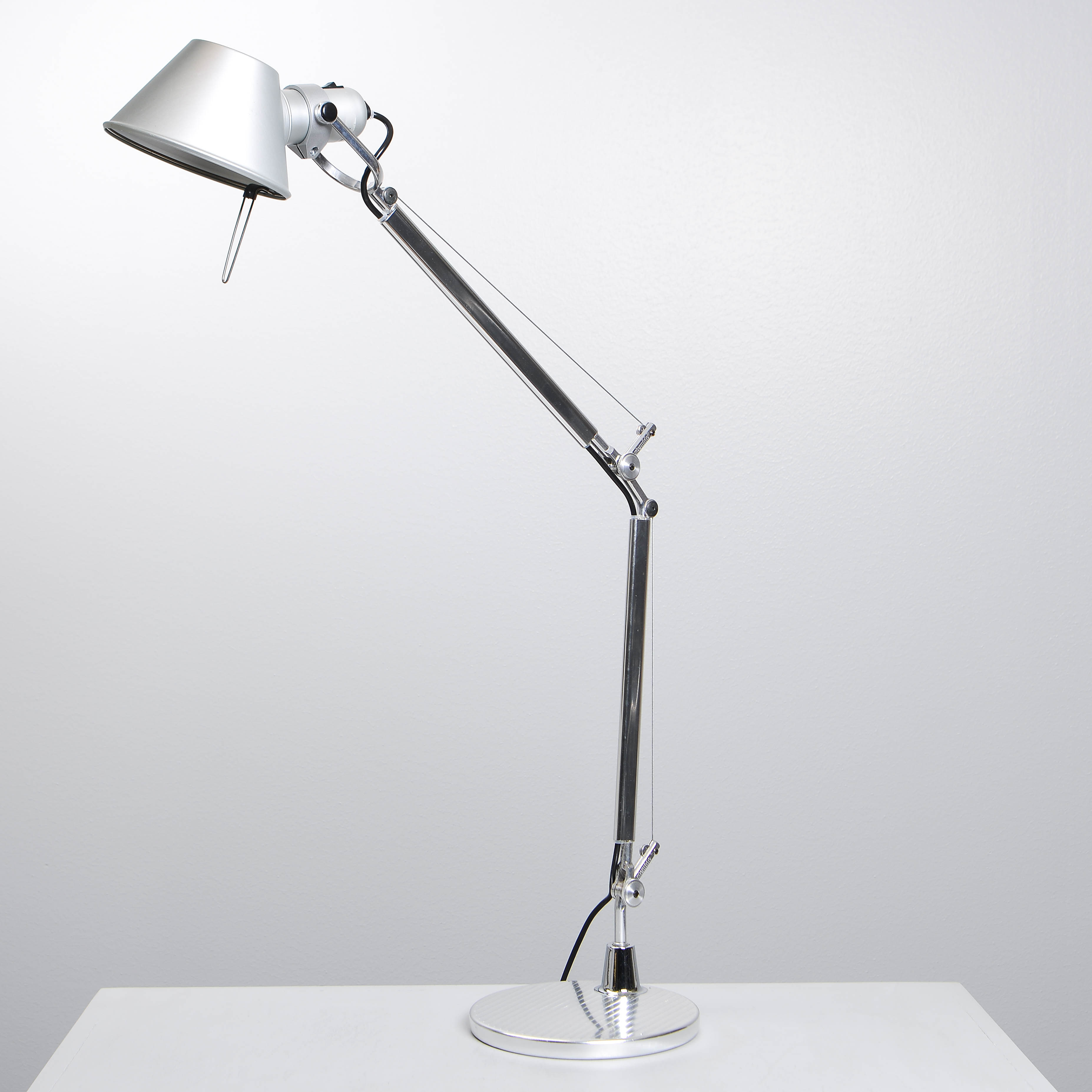 MICHELE DE LUCCHI & GIANCARLO FASSINA. "Tolomeo Mini", bordslampa, Artemide, Italien, formgiven 1987.