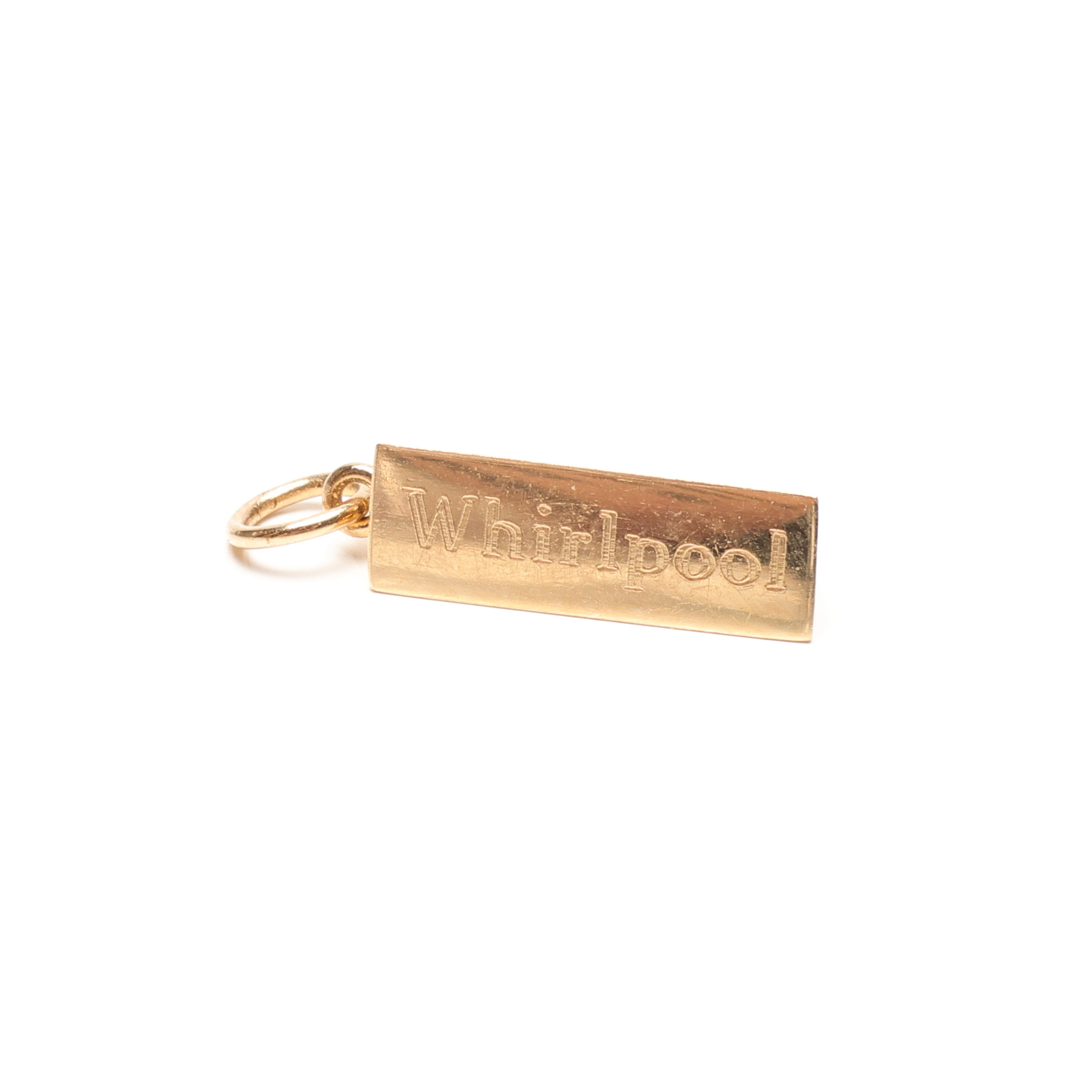 HÄNGE, 18K guld, Alton, vikt ca 3gram.