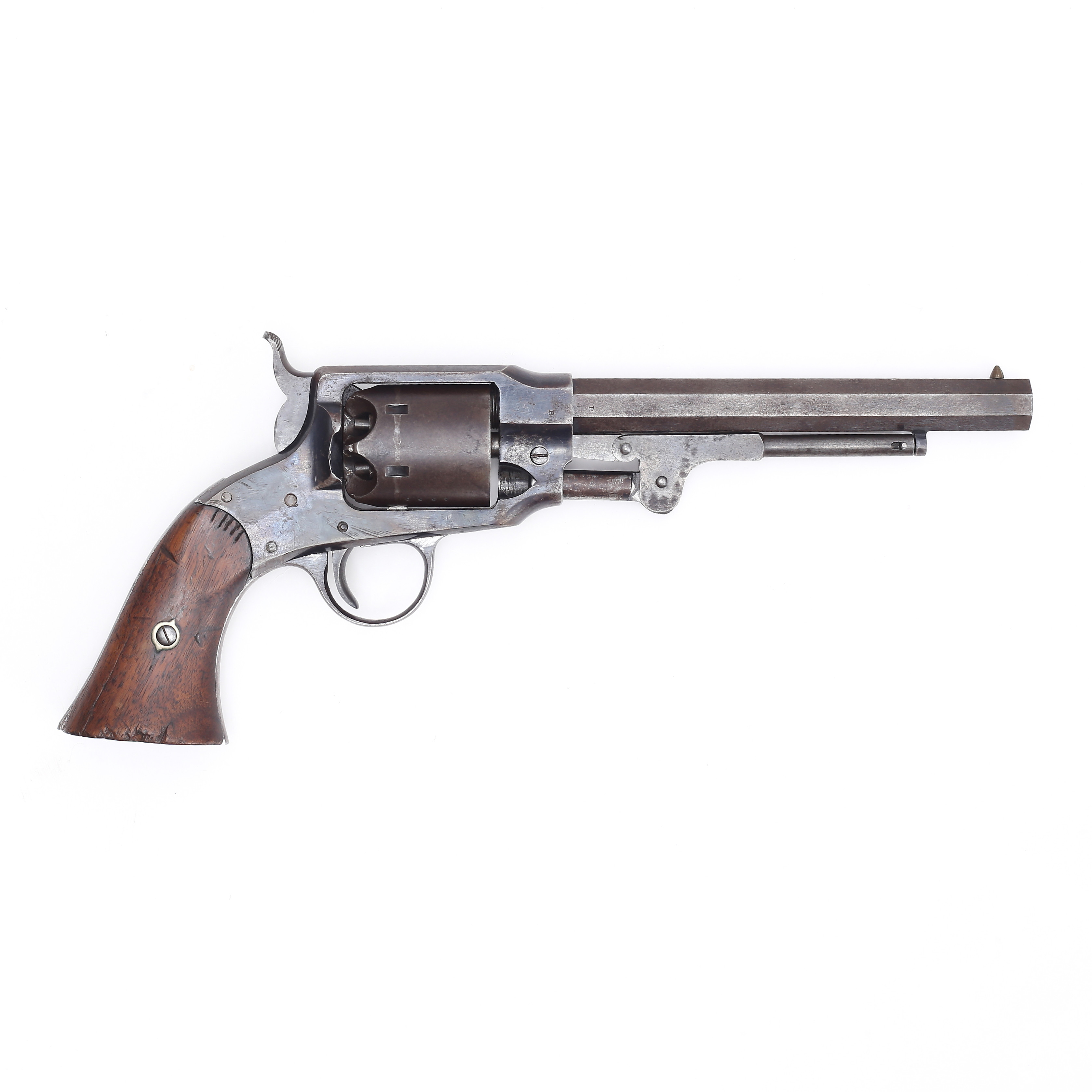 SLAGLÅSREVOLVER, Roger & Spencer Army, USA, 1800-tal.
